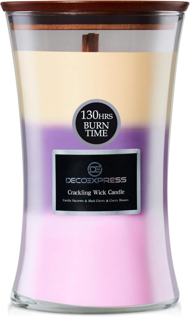 Bougie parfumée pour une décoration élégante - Créez une ambiance chaleureuse