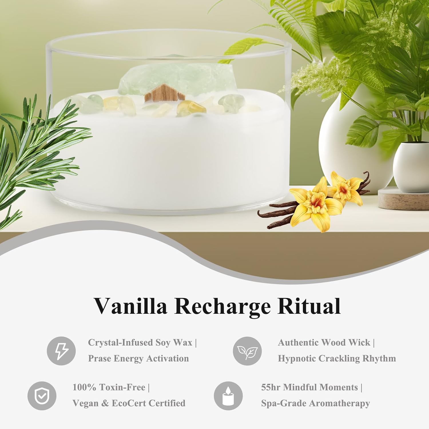 Bougie parfumée pour la détente : créez une ambiance chaleureuse chez vous – Image 5