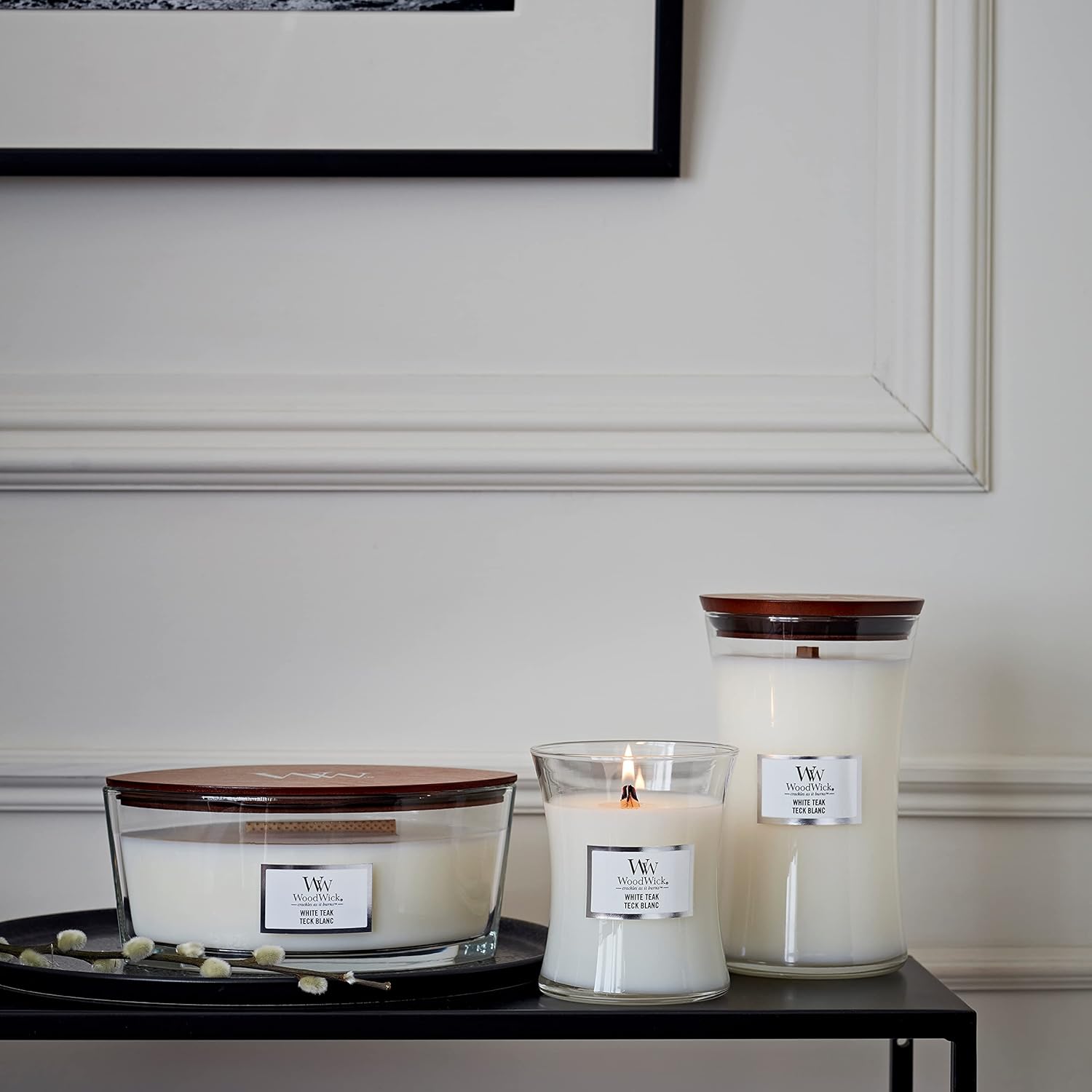 Bougie parfumée pour une ambiance chaleureuse, idéale pour la détente et la décoration – Image 6