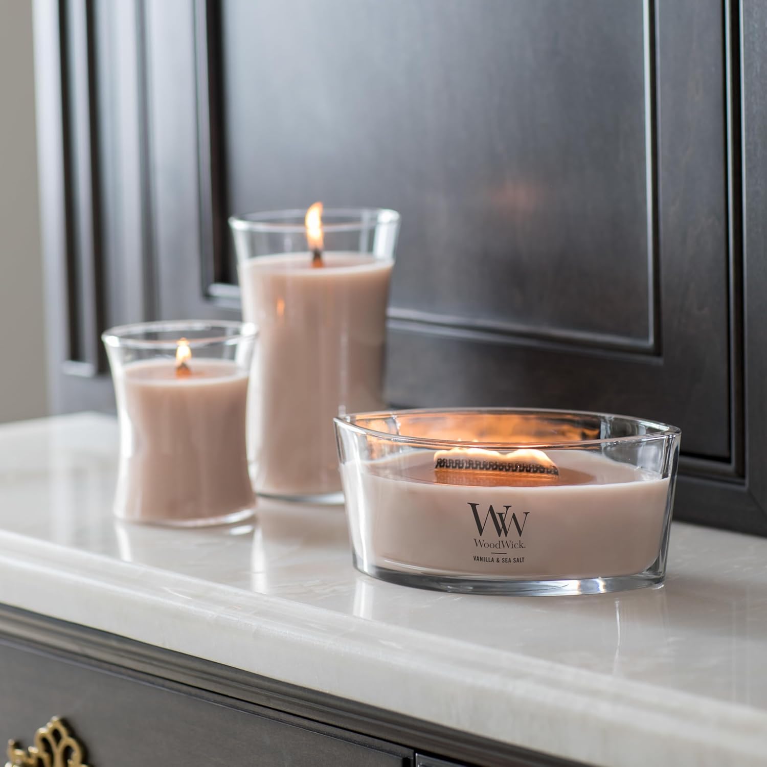 Bougie parfumée pour une ambiance chaleureuse – Idéale pour la décoration et les moments de détente – Image 5