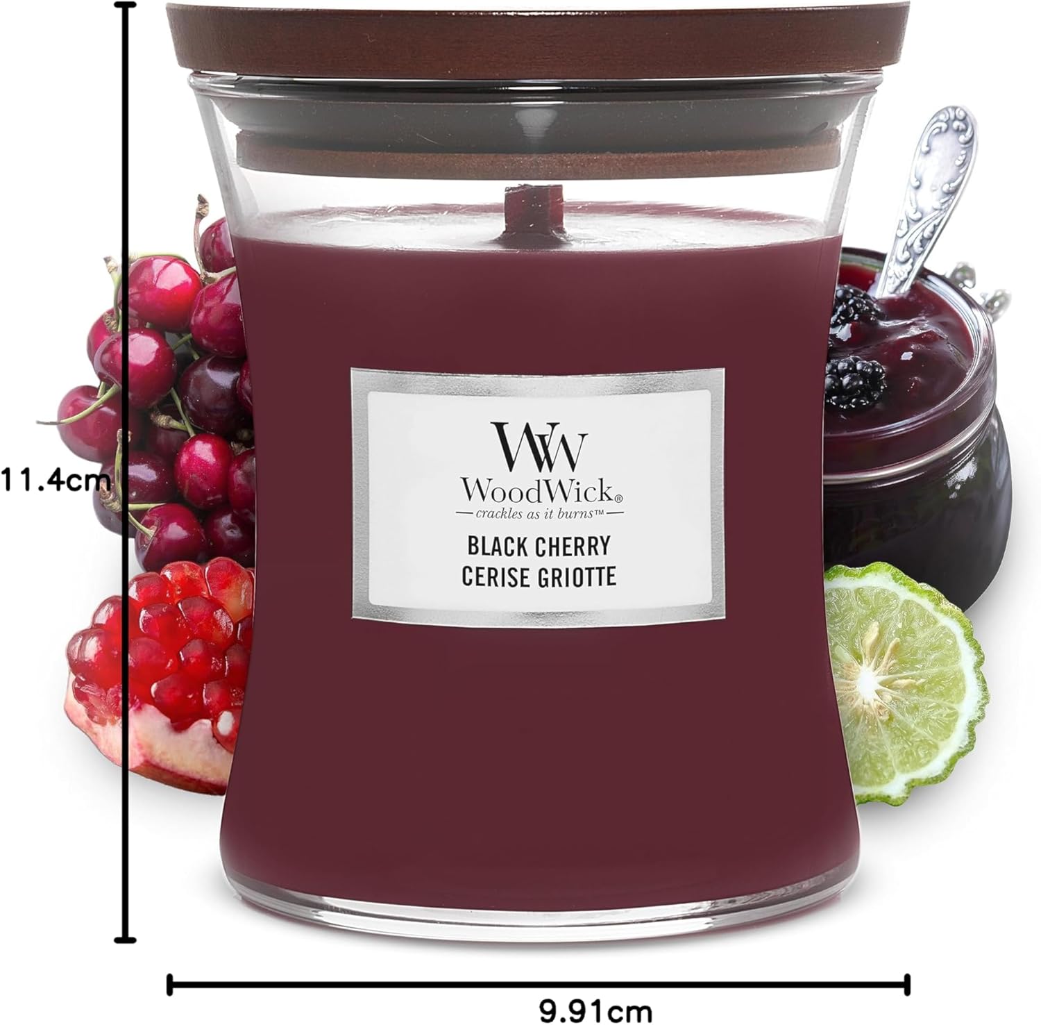 Bougie parfumée pour une ambiance chaleureuse et relaxante
Idéale pour la décoration ou un cadeau apaisant – Image 8