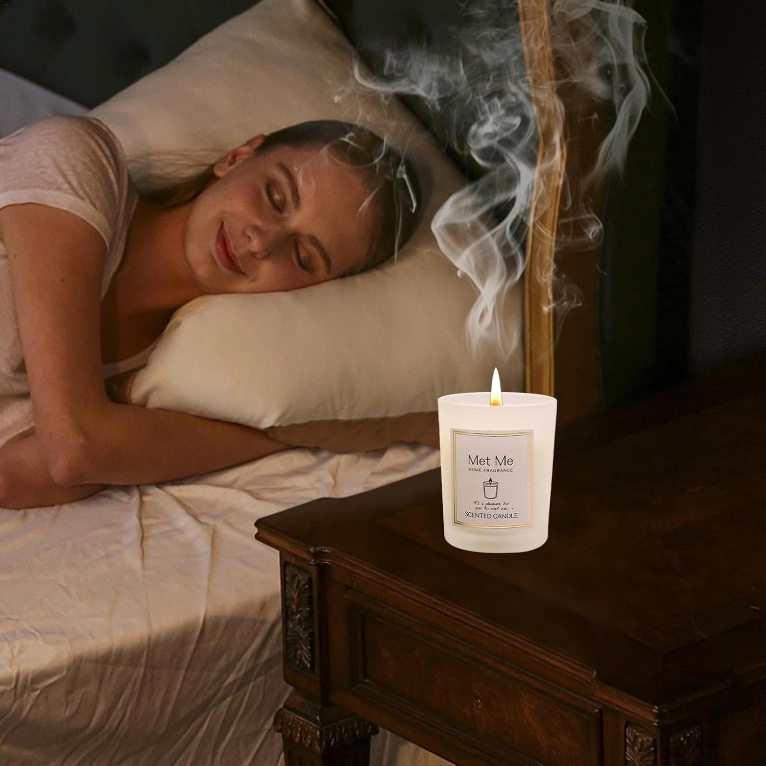 Bougie parfumée pour la détente : créez une ambiance chaleureuse chez vous – Image 3