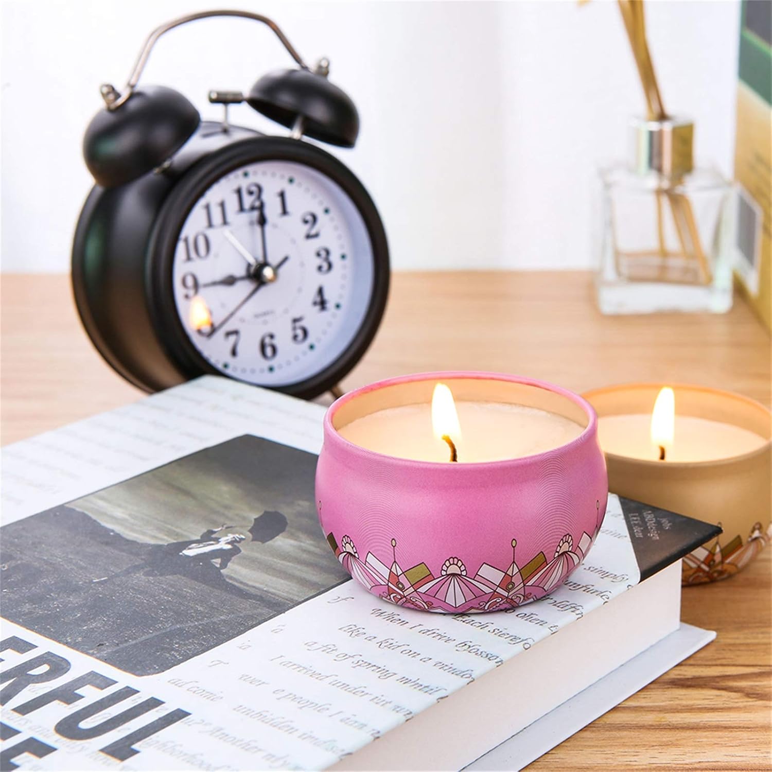 Bougie parfumée pour la décoration : créez une ambiance chaleureuse et apaisante – Image 7