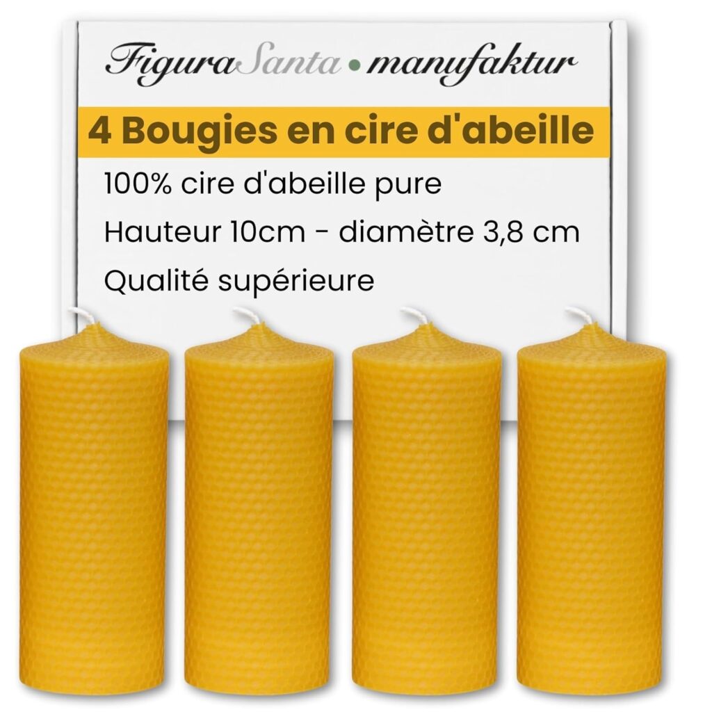 Bougie parfumée pour une décoration élégante, créant une ambiance chaleureuse