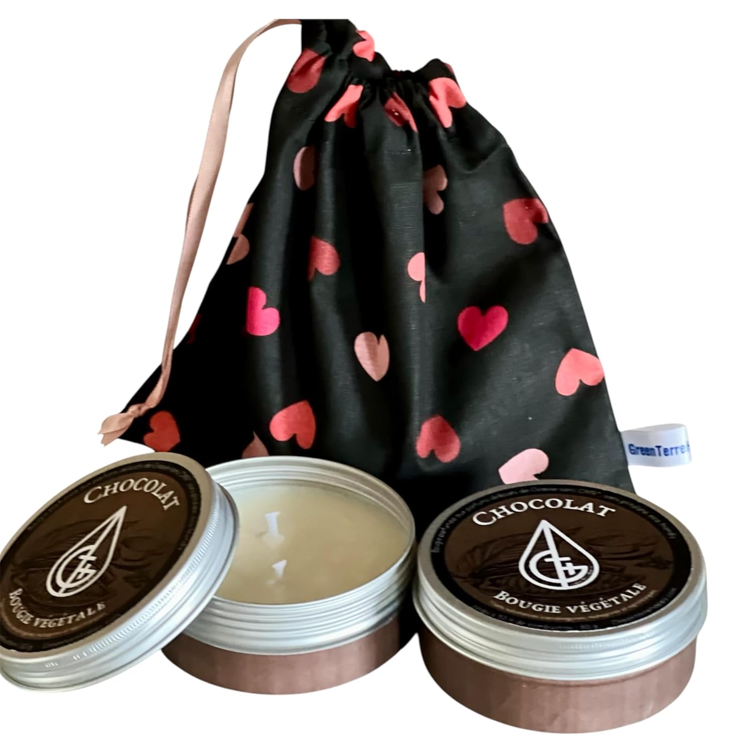 Bougie parfumée pour une ambiance chaleureuse et relaxante – Image 2