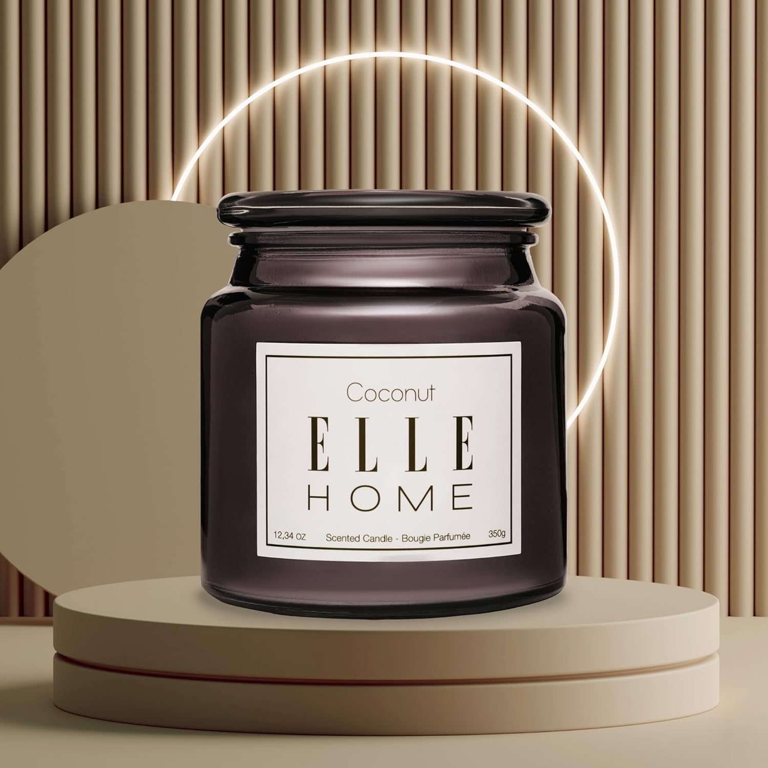 Bougie parfumée pour la détente : créez une ambiance chaleureuse et apaisante – Image 3