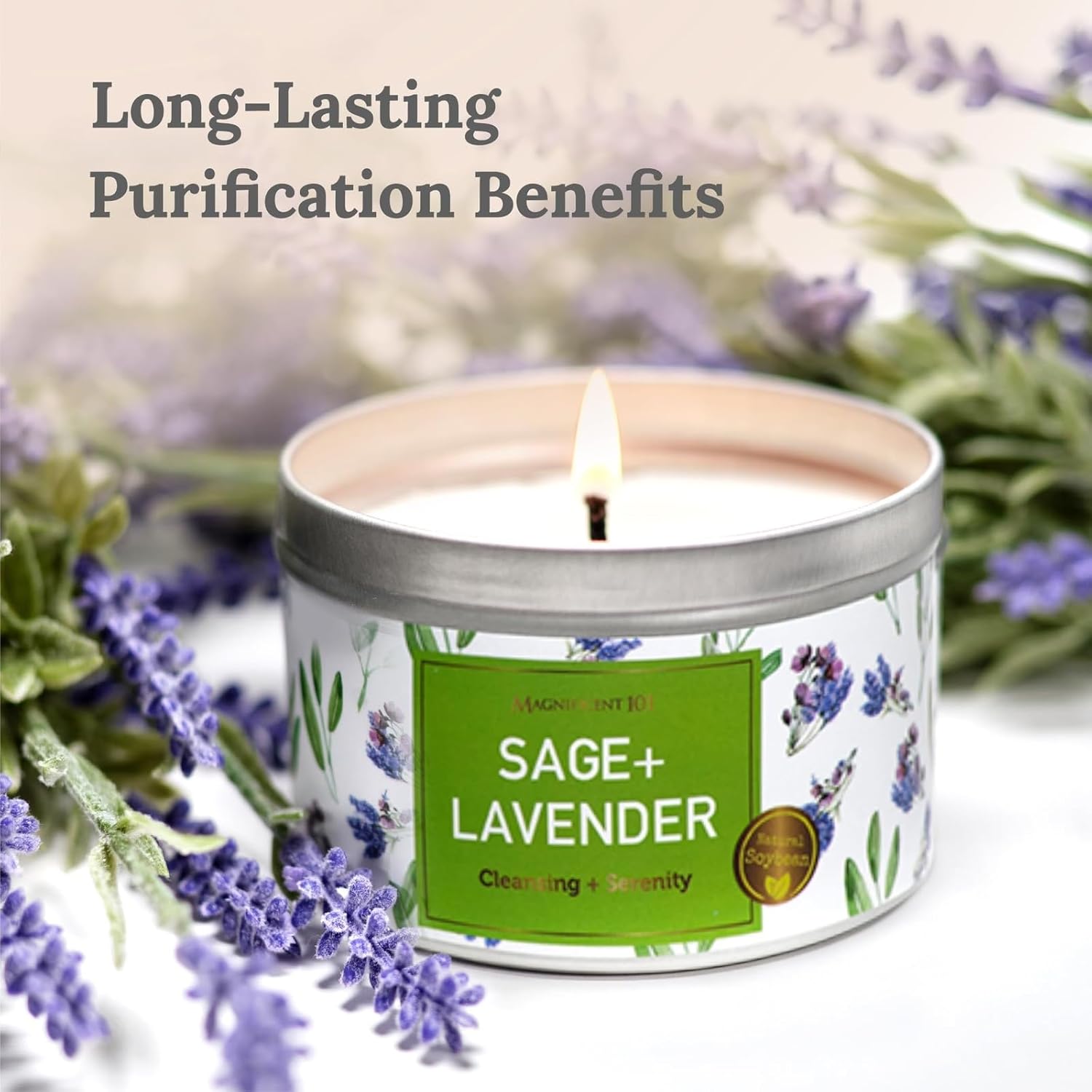 Bougie parfumée pour la détente : créez une ambiance chaleureuse chez vous – Image 2