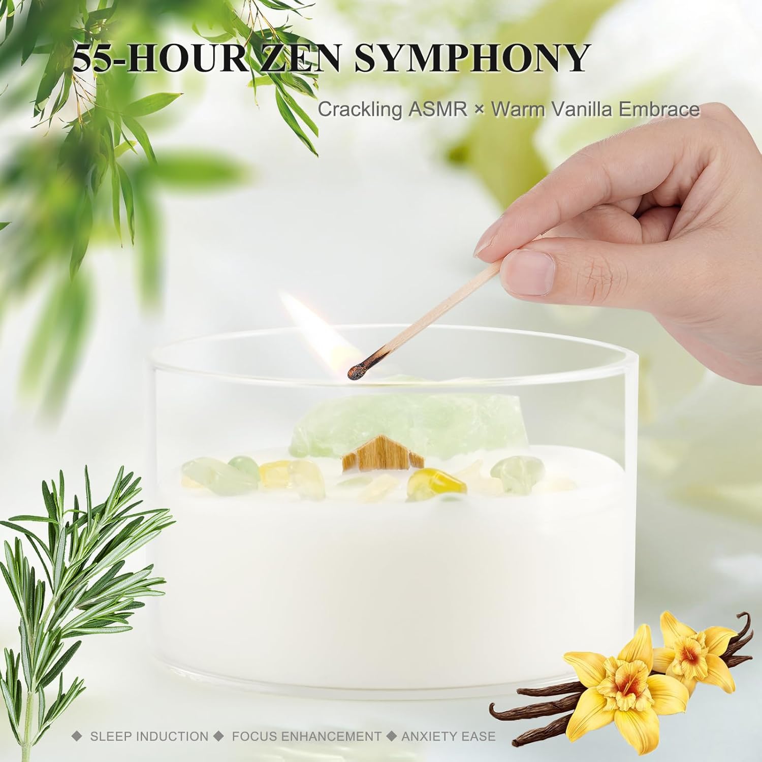Bougie parfumée pour la détente : créez une ambiance chaleureuse chez vous – Image 3