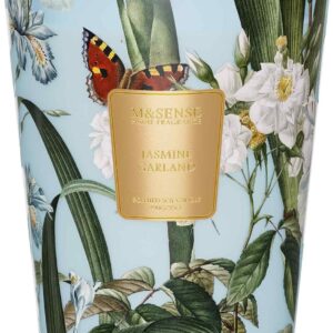 Bougie parfumée pour une décoration apaisante et une ambiance chaleureuse