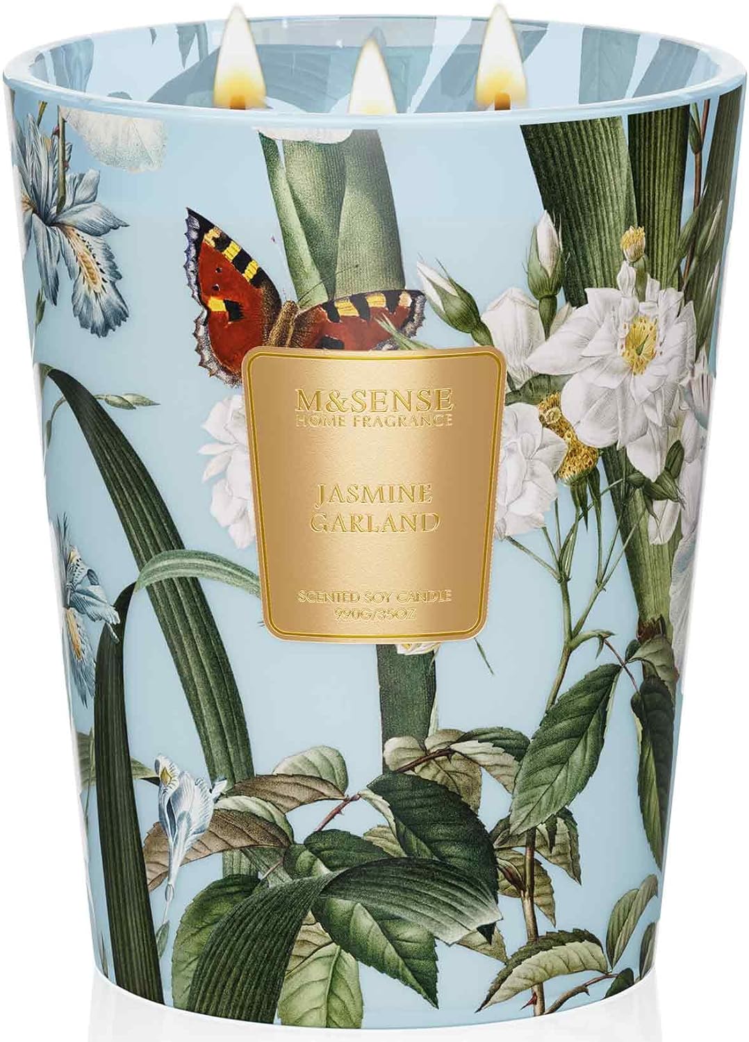 Bougie parfumée pour une décoration apaisante et une ambiance chaleureuse