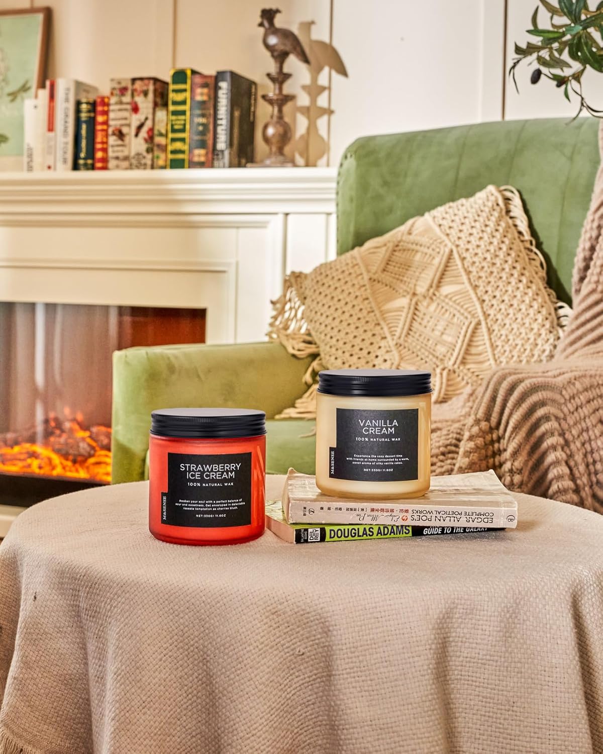 Bougie parfumée pour la détente : créez une ambiance chaleureuse et apaisante – Image 6