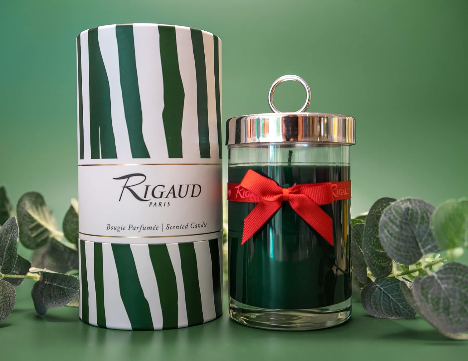 Bougie parfumée pour une décoration apaisante, créant une ambiance chaleureuse – Image 3