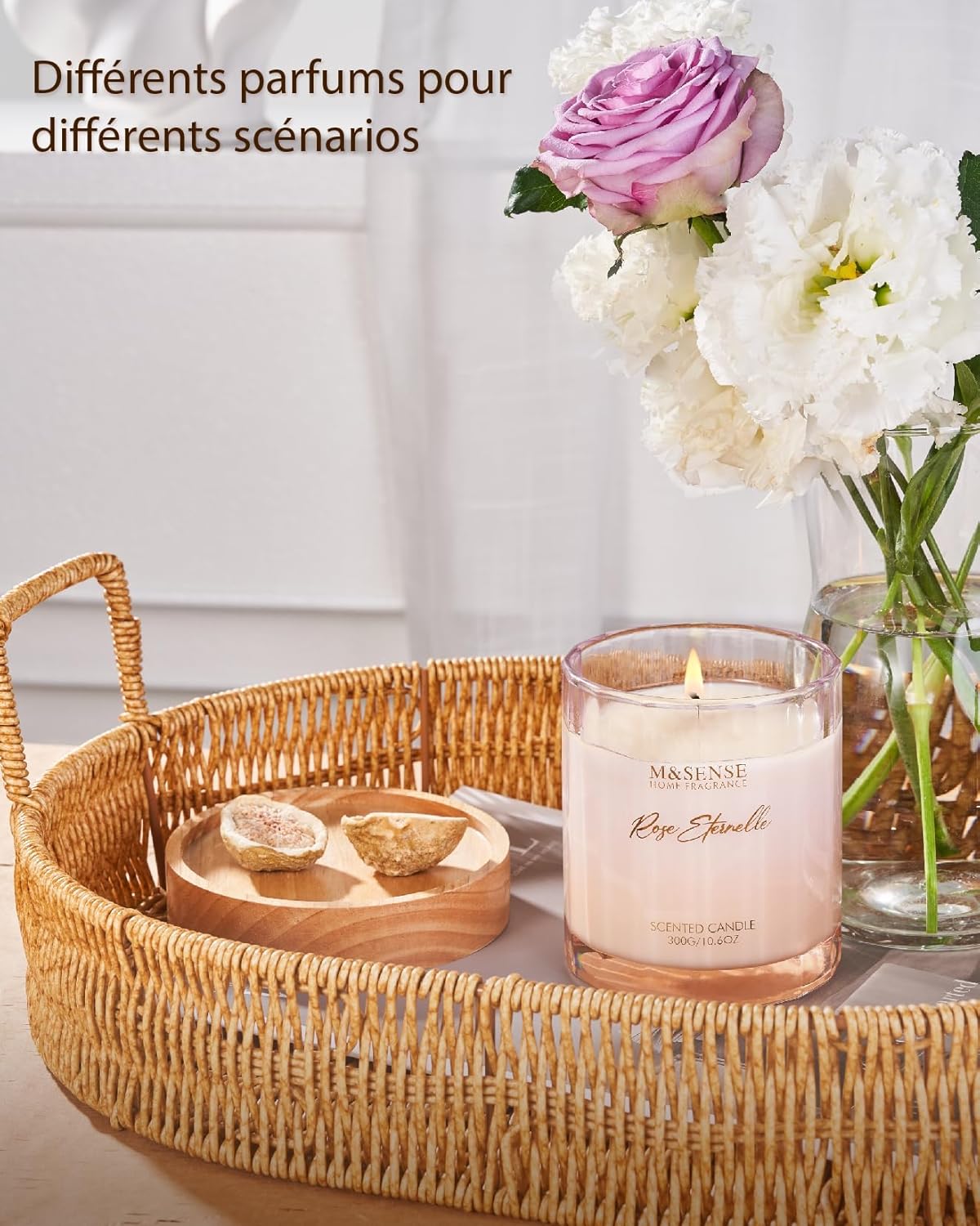Bougie parfumée pour la détente : créez une ambiance chaleureuse et relaxante – Image 5
