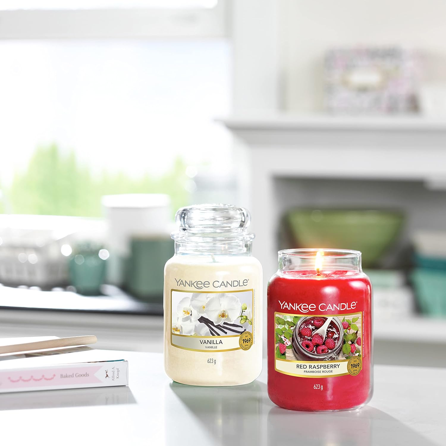 Bougie parfumée pour une décoration élégante et une ambiance chaleureuse – Image 6