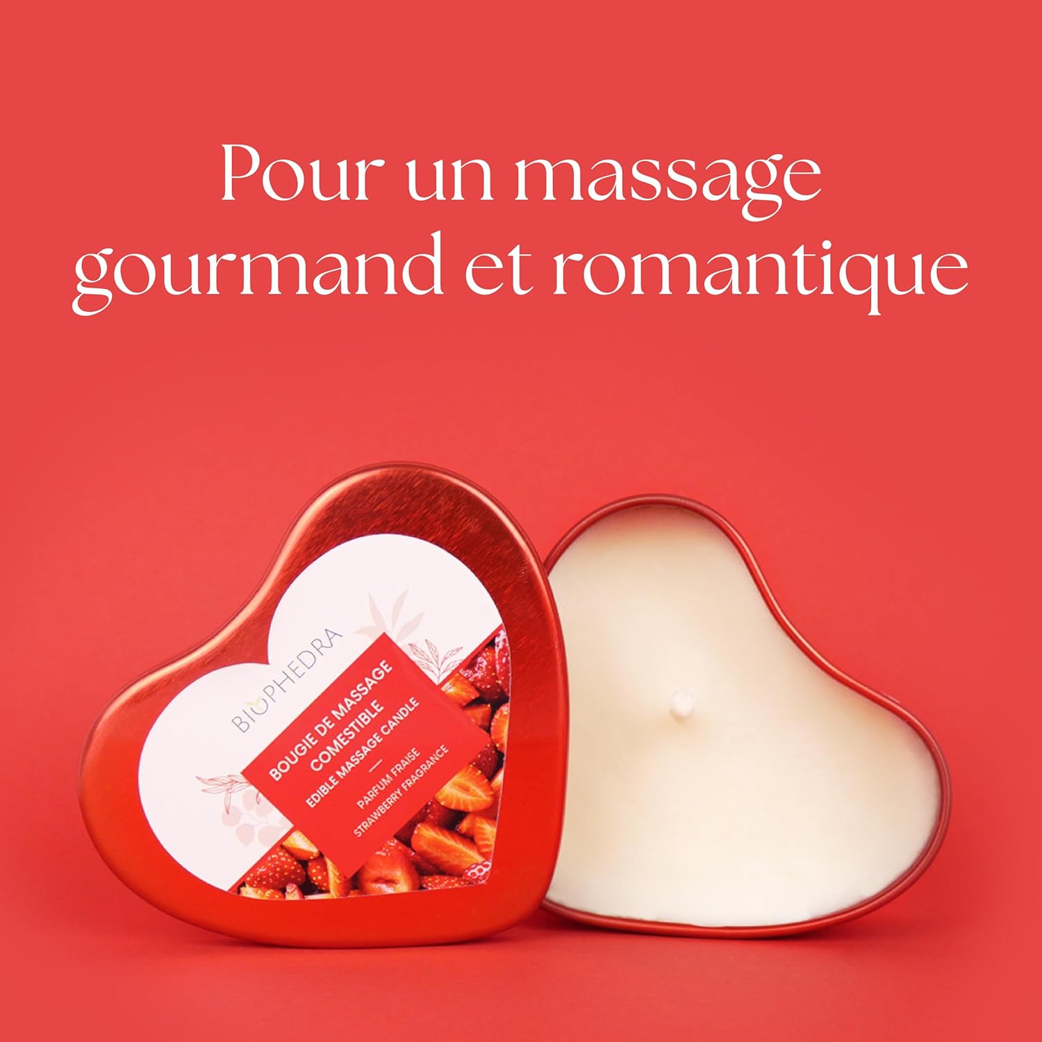 Bougie parfumée pour une décoration élégante, créant une ambiance chaleureuse – Image 2