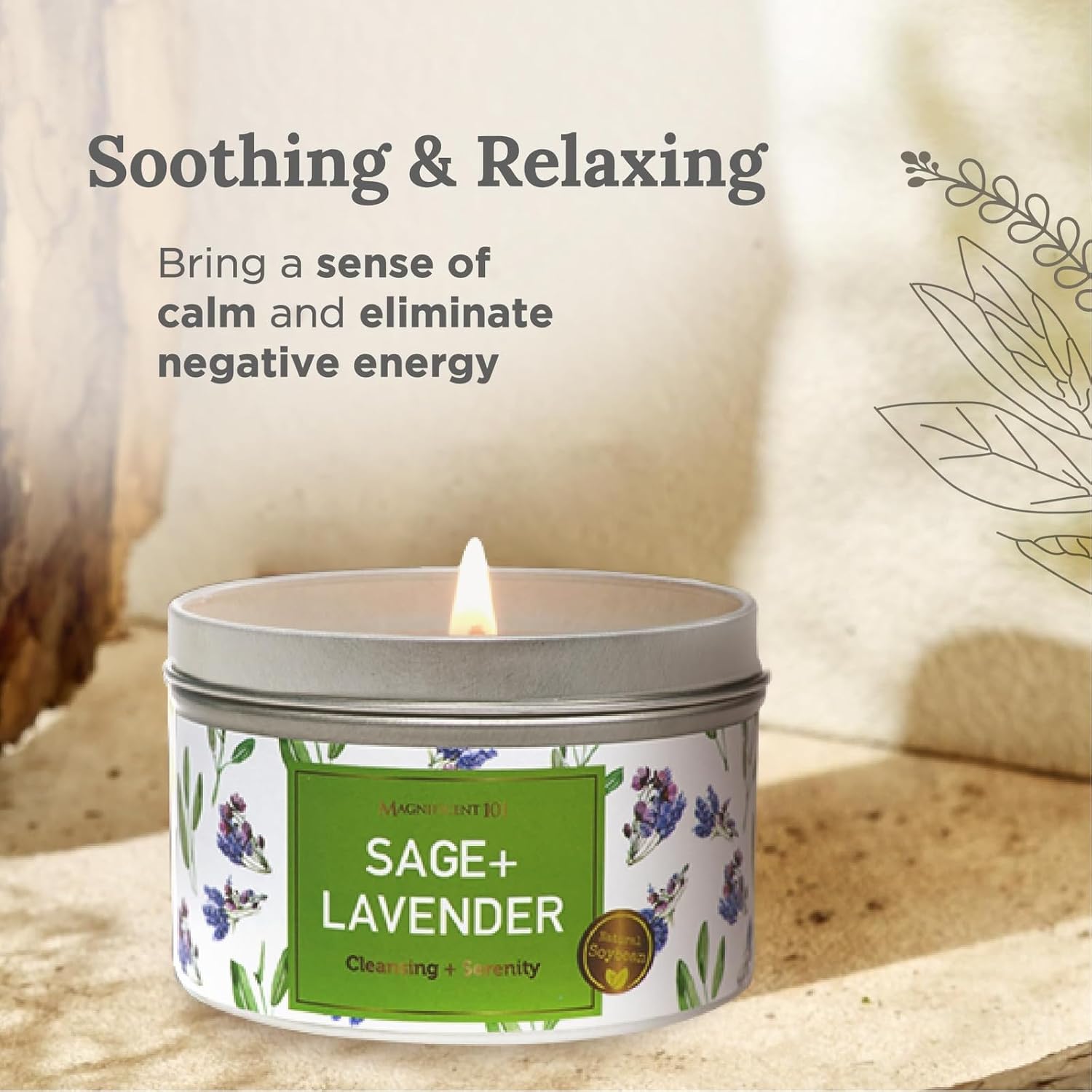 Bougie parfumée pour la détente : créez une ambiance chaleureuse chez vous – Image 4