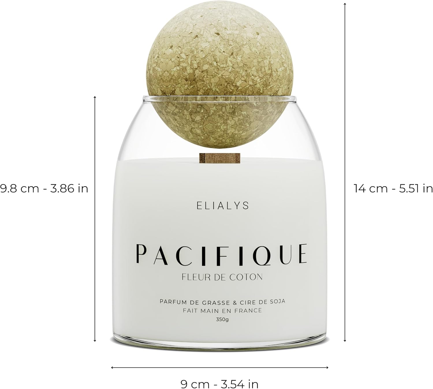 Bougie parfumée pour la décoration intérieure : créez une ambiance chaleureuse et relaxante – Image 7