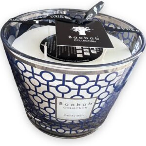 Bougie parfumée pour la détente, idéale pour créer une ambiance chaleureuse