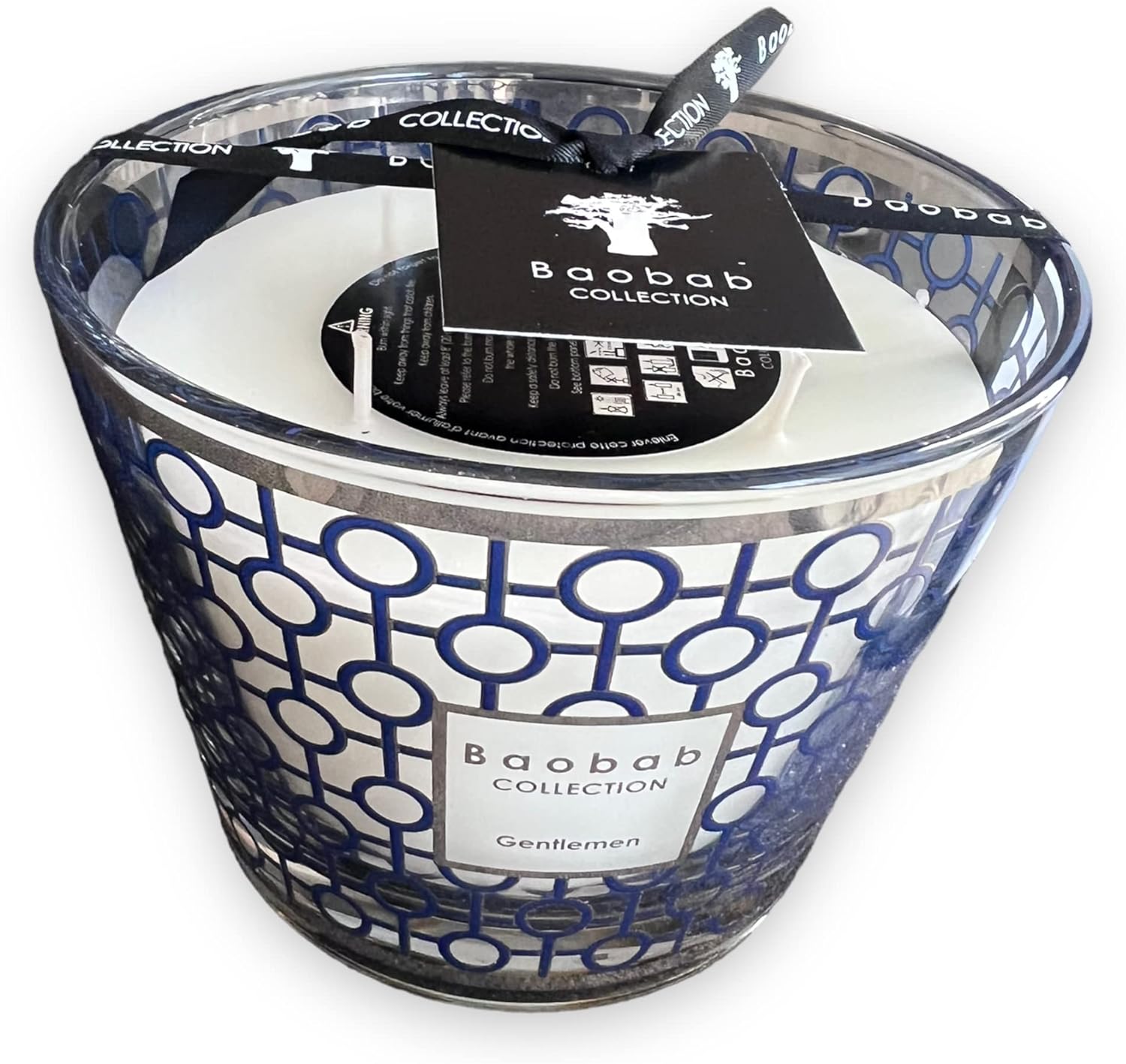 Bougie parfumée pour la détente, idéale pour créer une ambiance chaleureuse