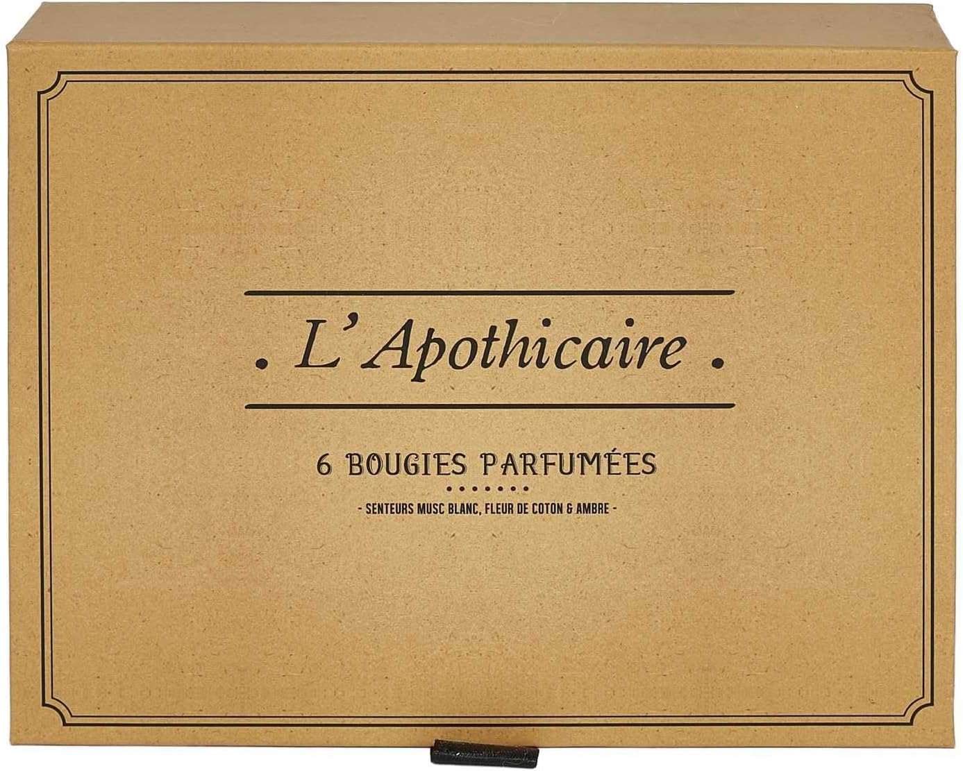 Bougie parfumée pour une décoration élégante et une ambiance chaleureuse – Image 3