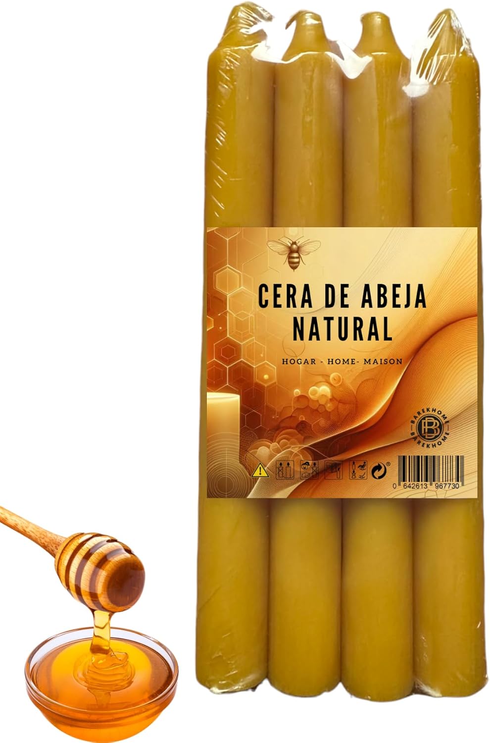 Bougie parfumée pour une décoration apaisante et une ambiance chaleureuse