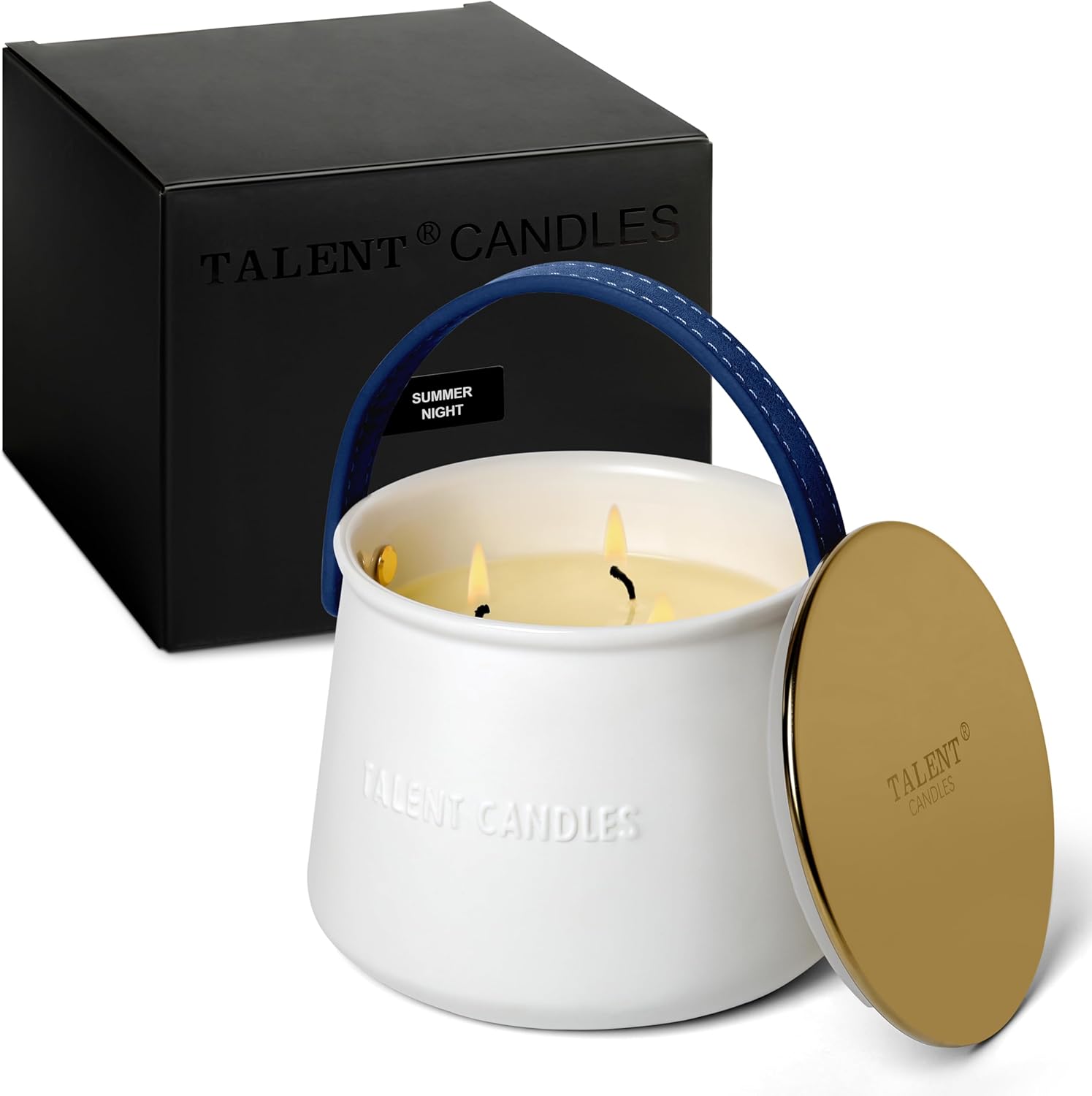Bougie parfumée pour une ambiance chaleureuse et relaxante – Image 8