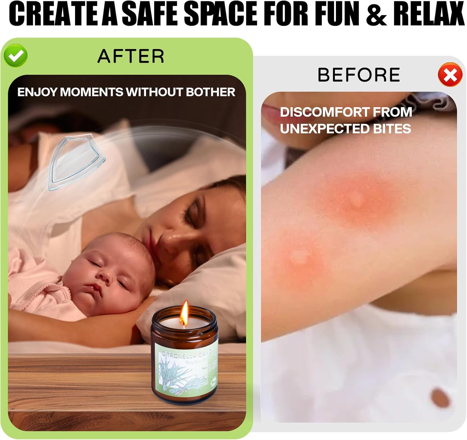 Bougie parfumée pour la décoration intérieure : créez une ambiance chaleureuse et relaxante – Image 4