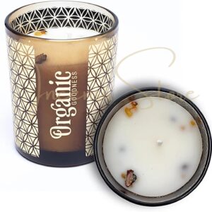 Bougie parfumée pour une décoration apaisante - Créez une ambiance chaleureuse et relaxante