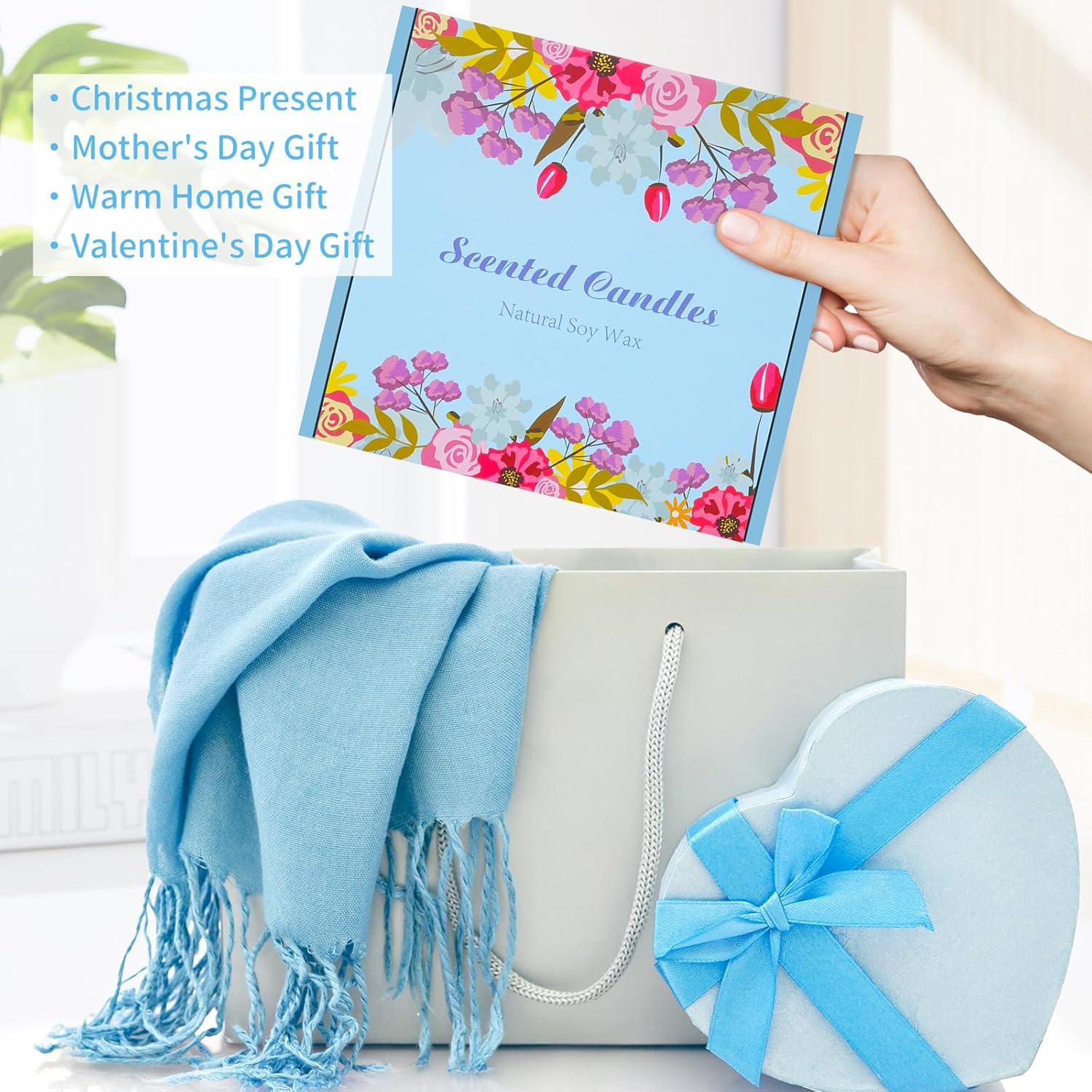 Bougie parfumée pour la détente - Ambiance chaleureuse et apaisante – Image 7