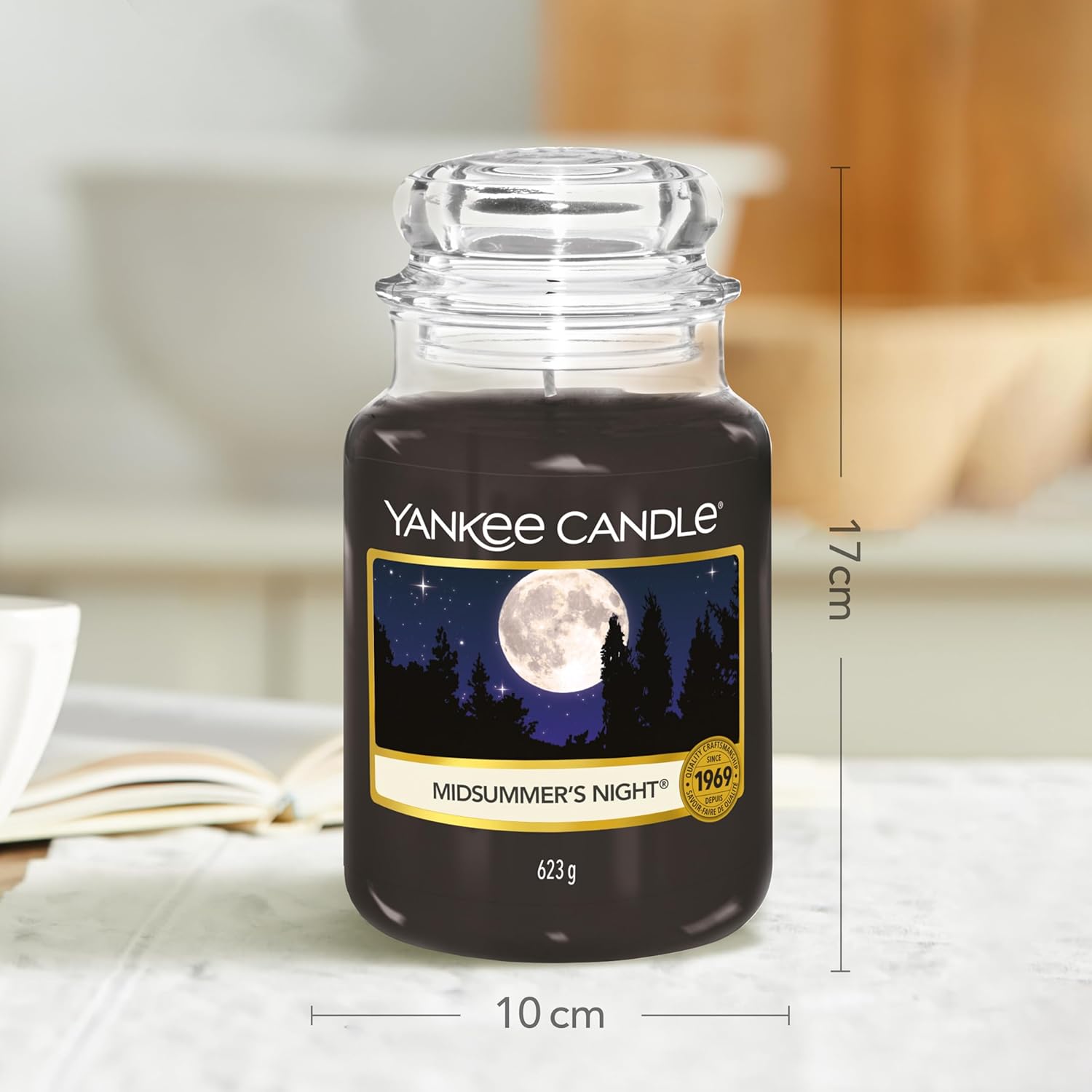 Bougie parfumée pour la décoration intérieure : créez une ambiance chaleureuse et relaxante – Image 5