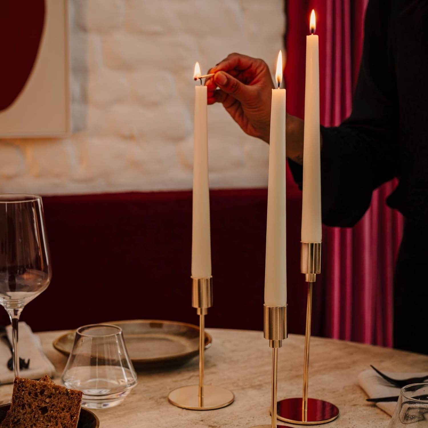 Bougie parfumée pour une décoration élégante : créez une ambiance chaleureuse et relaxante – Image 2