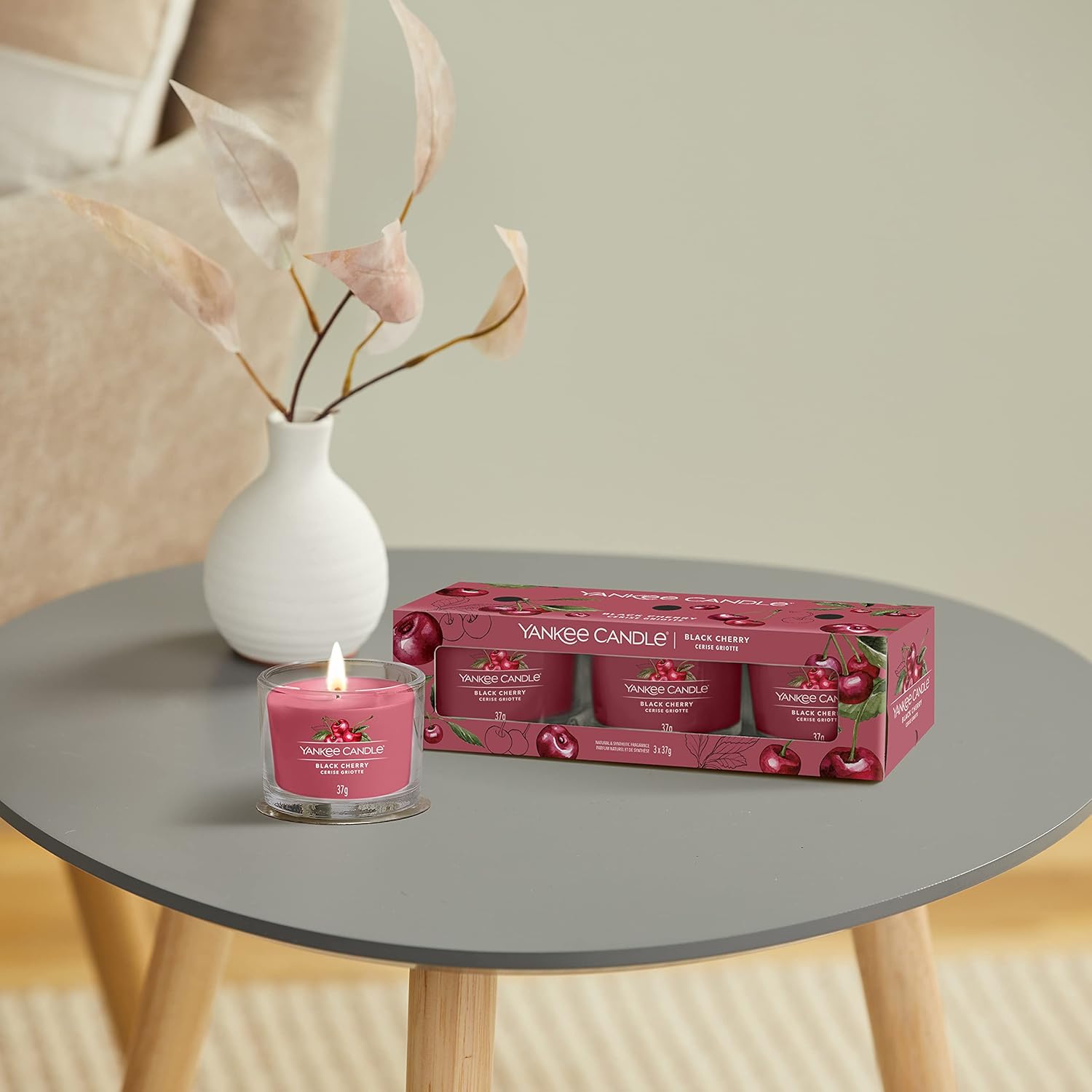 Bougie parfumée pour une décoration apaisante et une ambiance chaleureuse – Image 5