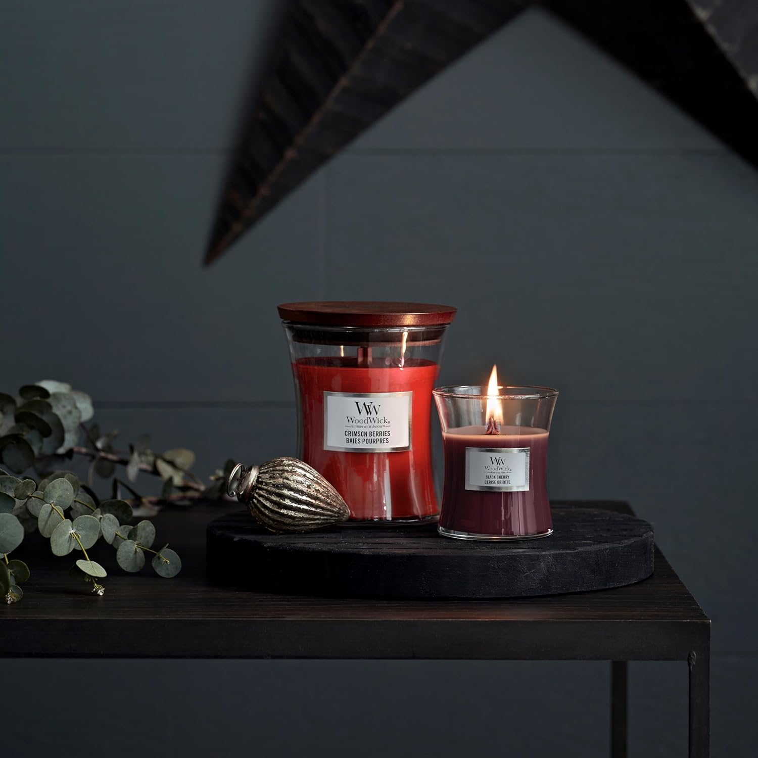 Bougie parfumée pour une décoration élégante, offrant une ambiance chaleureuse – Image 6