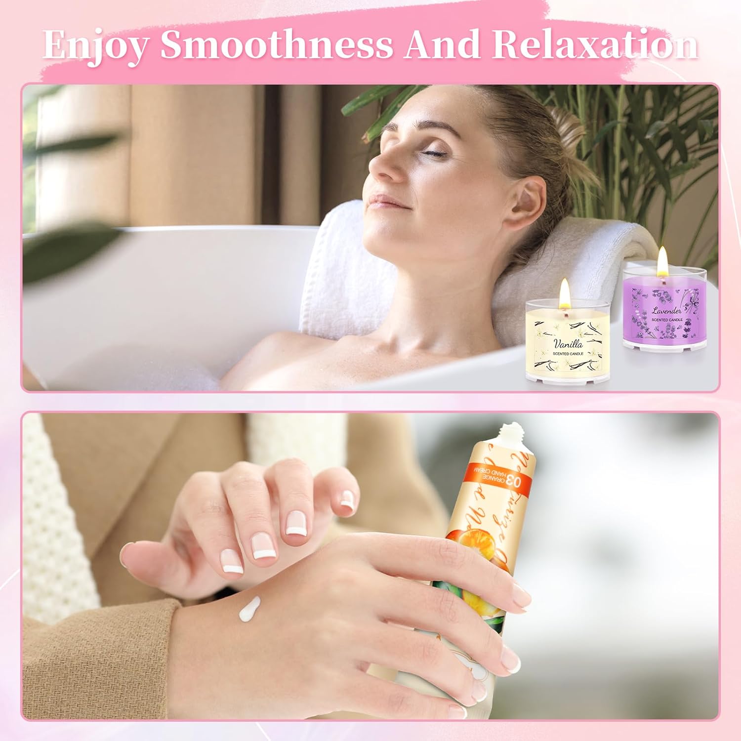 Bougie parfumée pour la détente - Créez une ambiance chaleureuse dans votre intérieur – Image 6