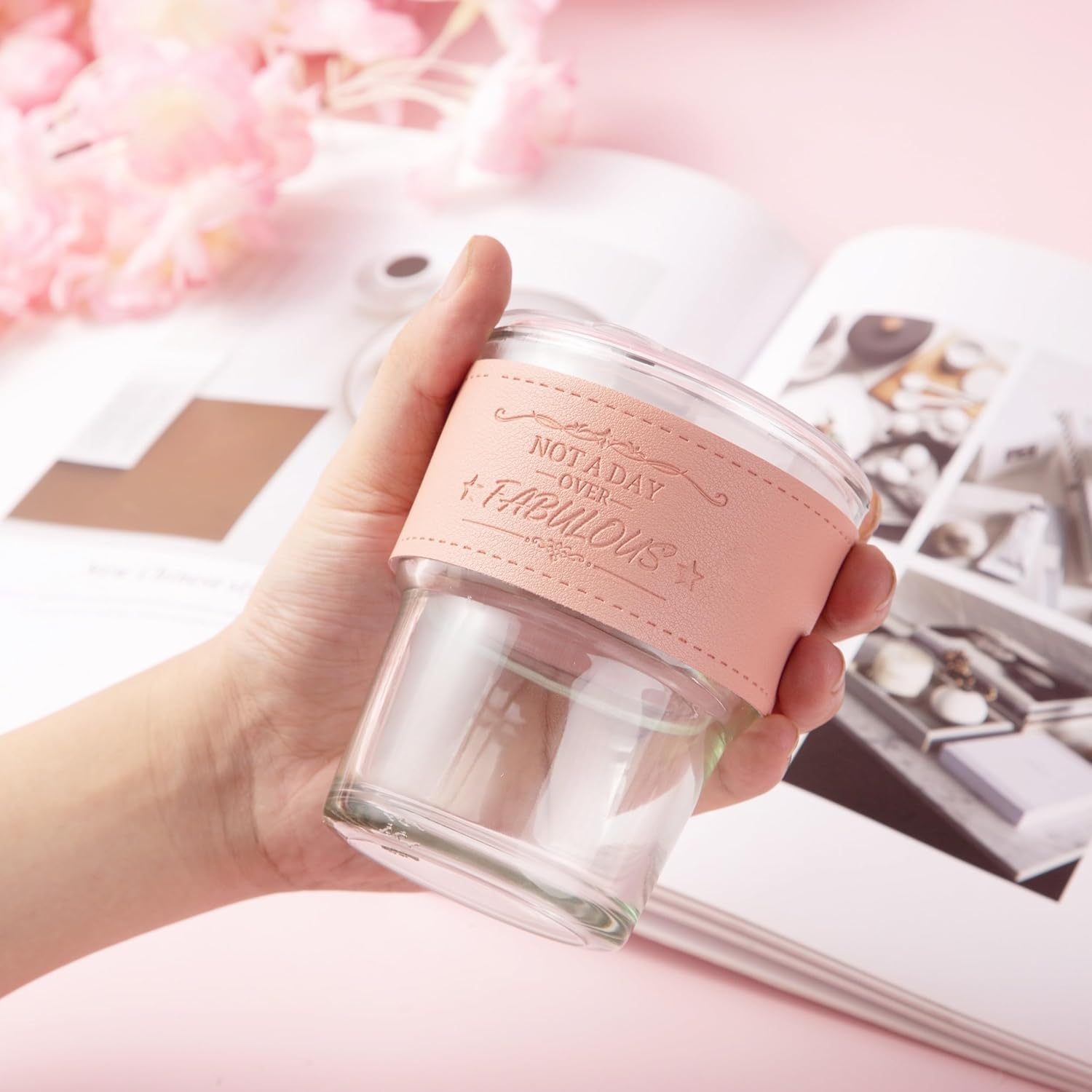 Bougie parfumée pour une décoration élégante et une ambiance chaleureuse – Image 4