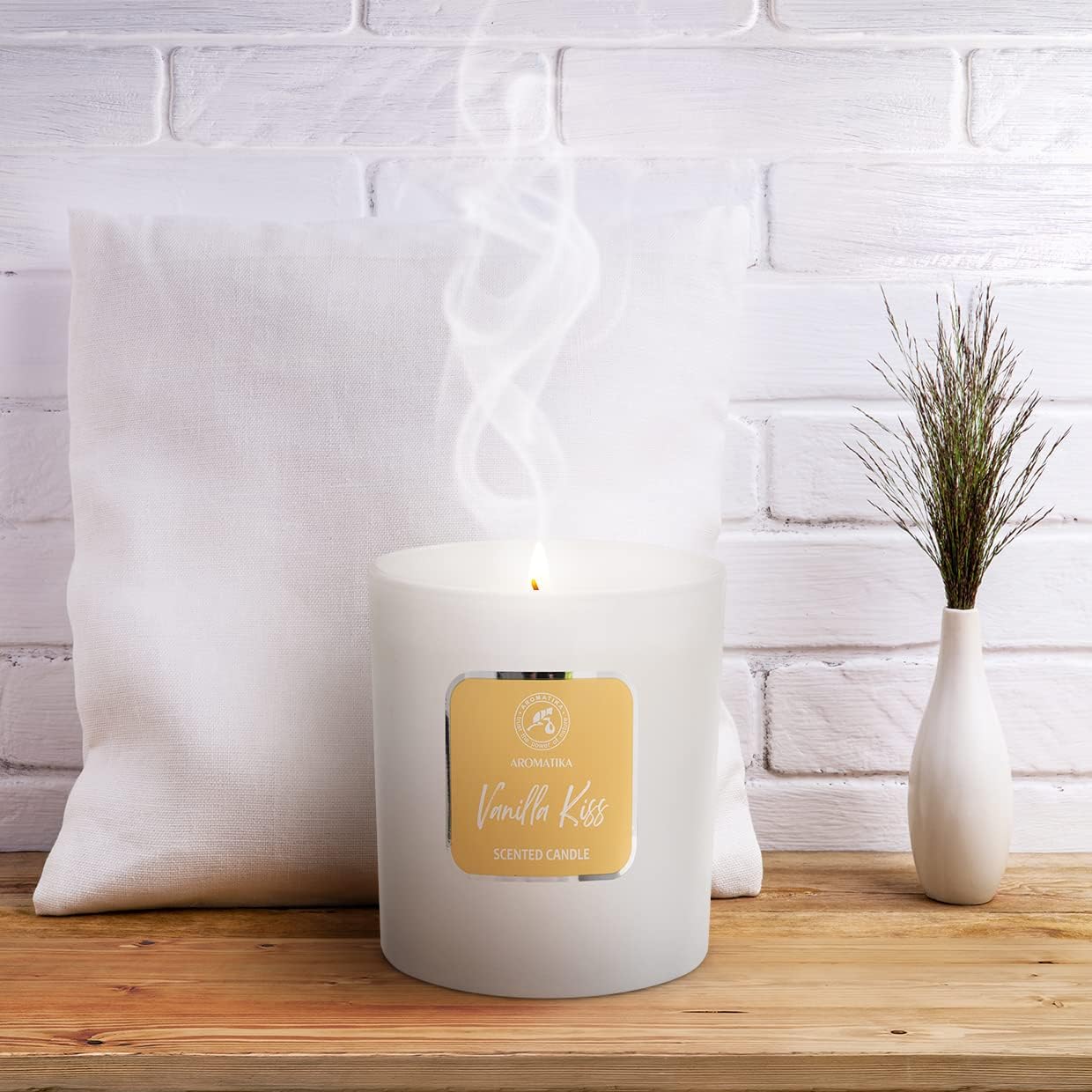 Bougie parfumée pour une décoration apaisante et une ambiance chaleureuse – Image 7