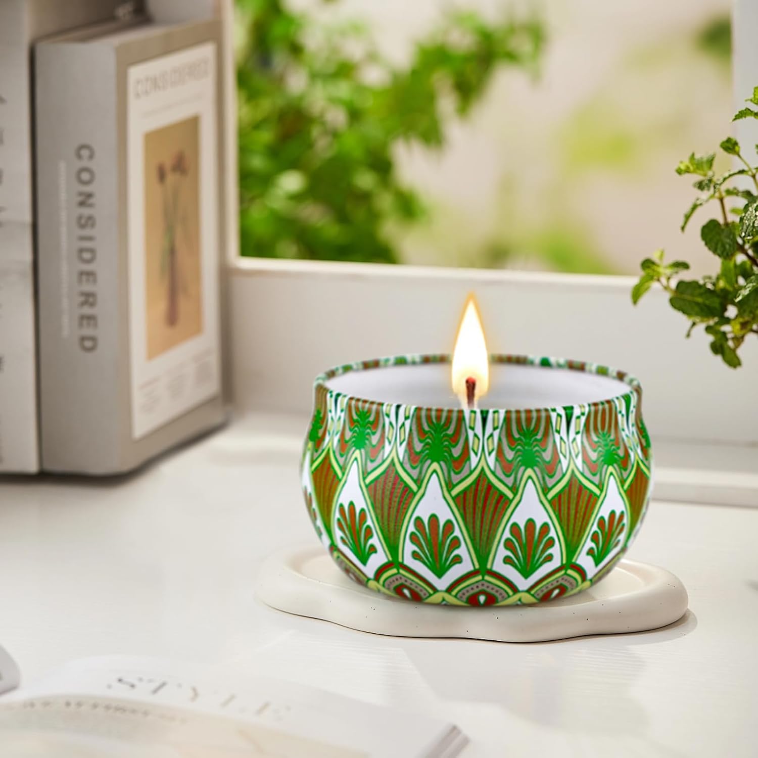 Bougie parfumée pour la détente : créez une ambiance chaleureuse à la maison – Image 4