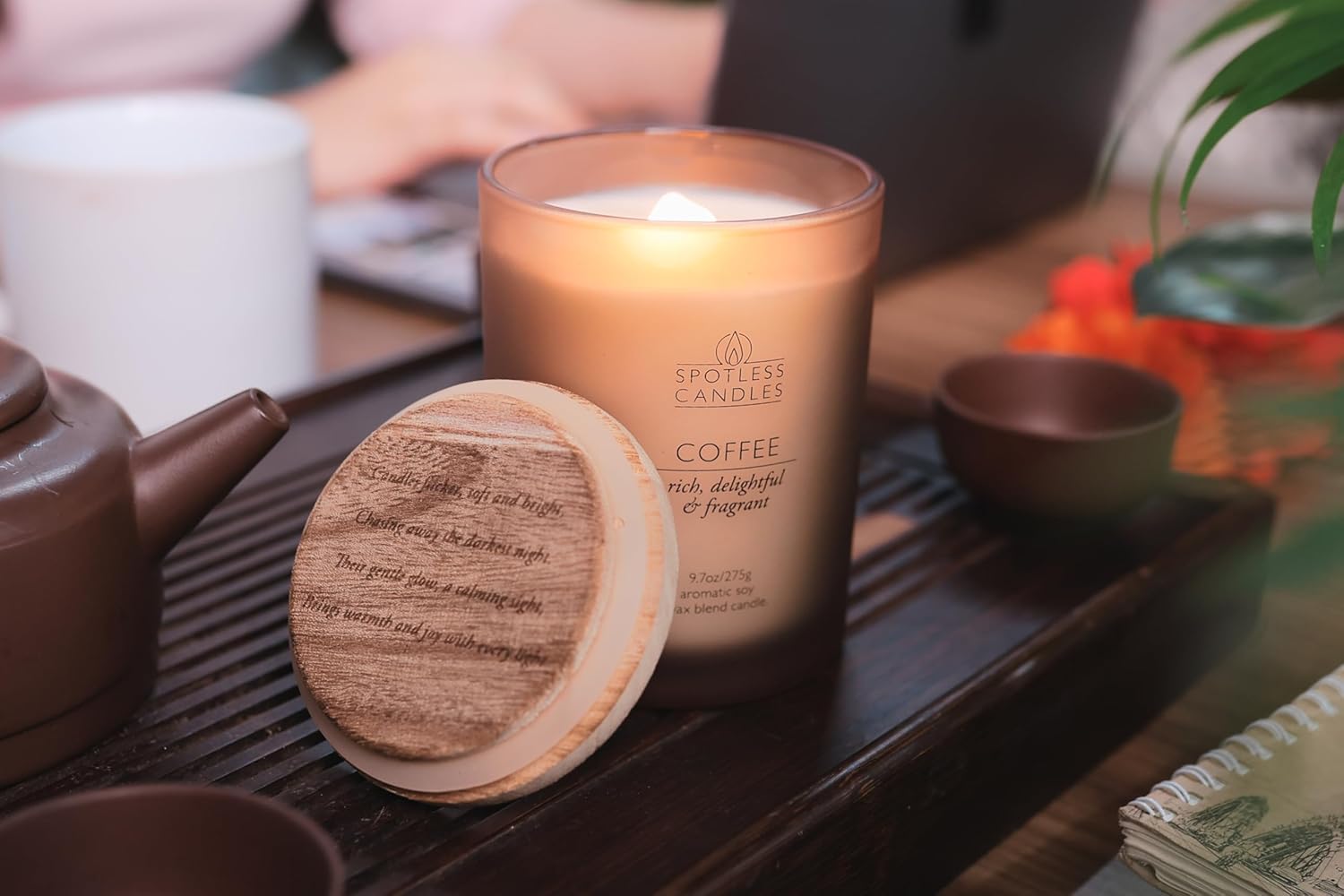 Bougie parfumée pour la détente : créez une ambiance chaleureuse dans votre intérieur – Image 9