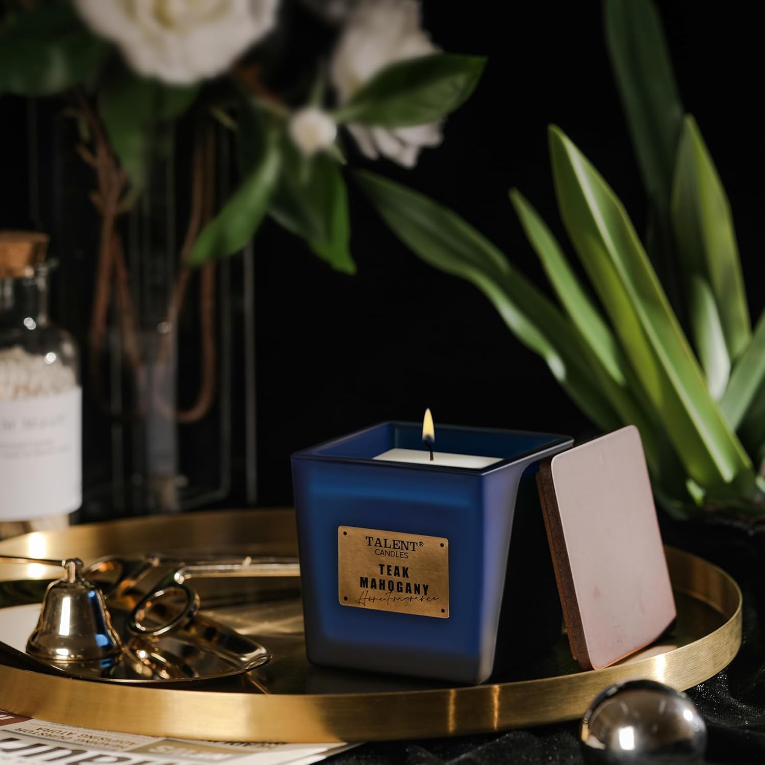 Bougie parfumée pour une ambiance chaleureuse et relaxante – Image 6
