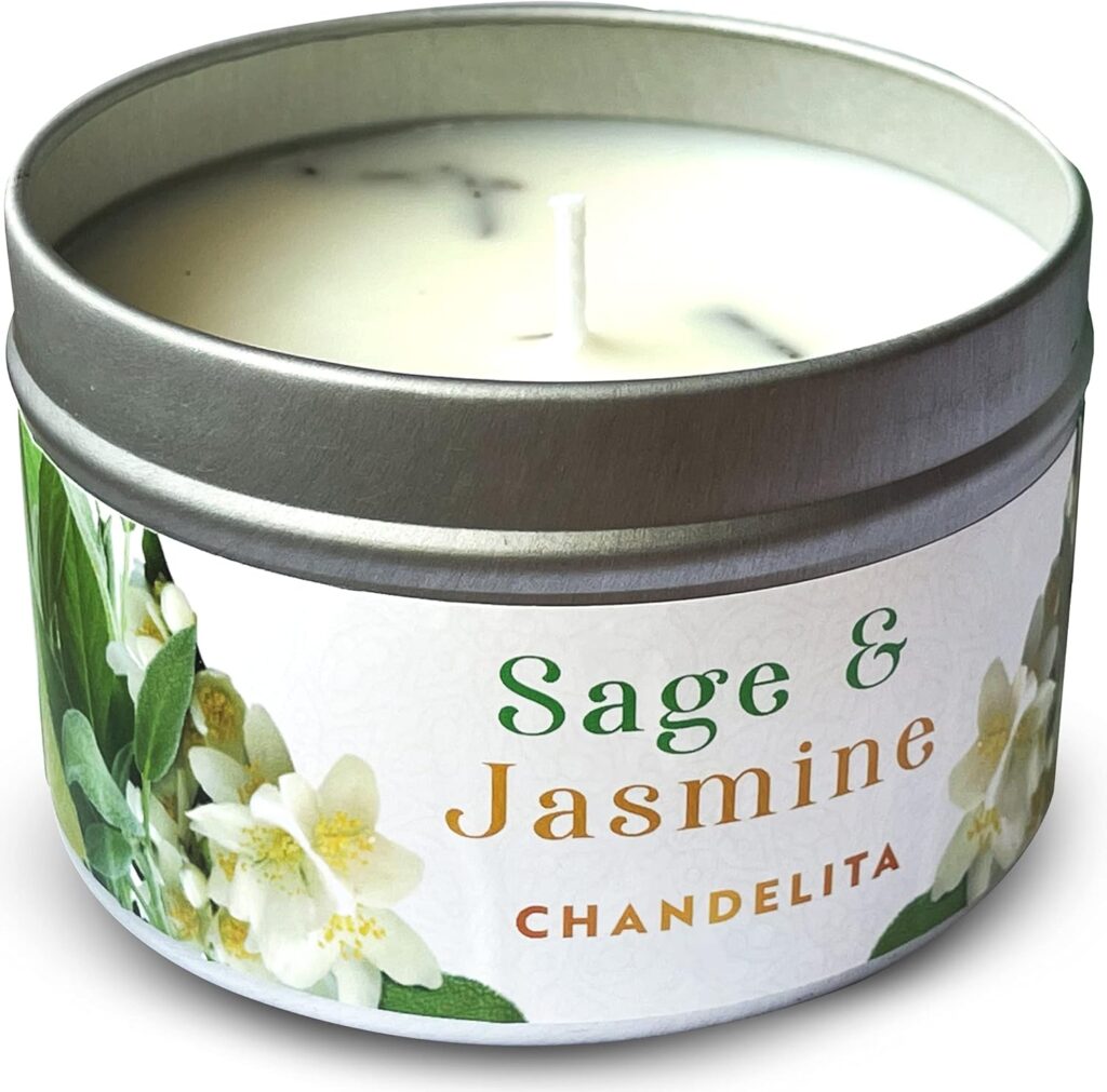 Bougie parfumée pour une décoration apaisante et une ambiance chaleureuse