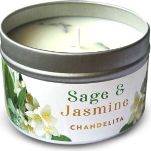 Bougie parfumée pour une décoration apaisante et une ambiance chaleureuse