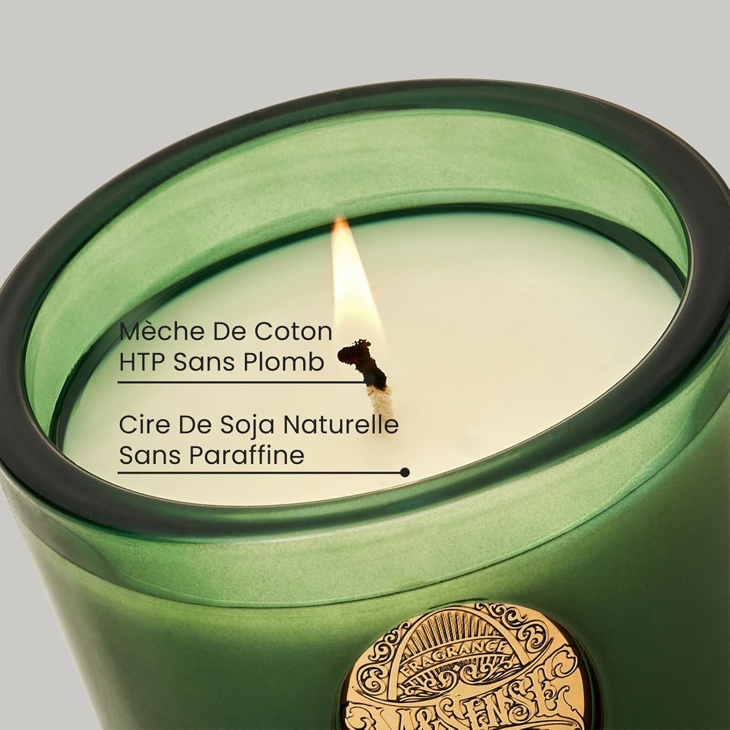 Bougie parfumée pour la détente : créez une ambiance chaleureuse et relaxante – Image 4