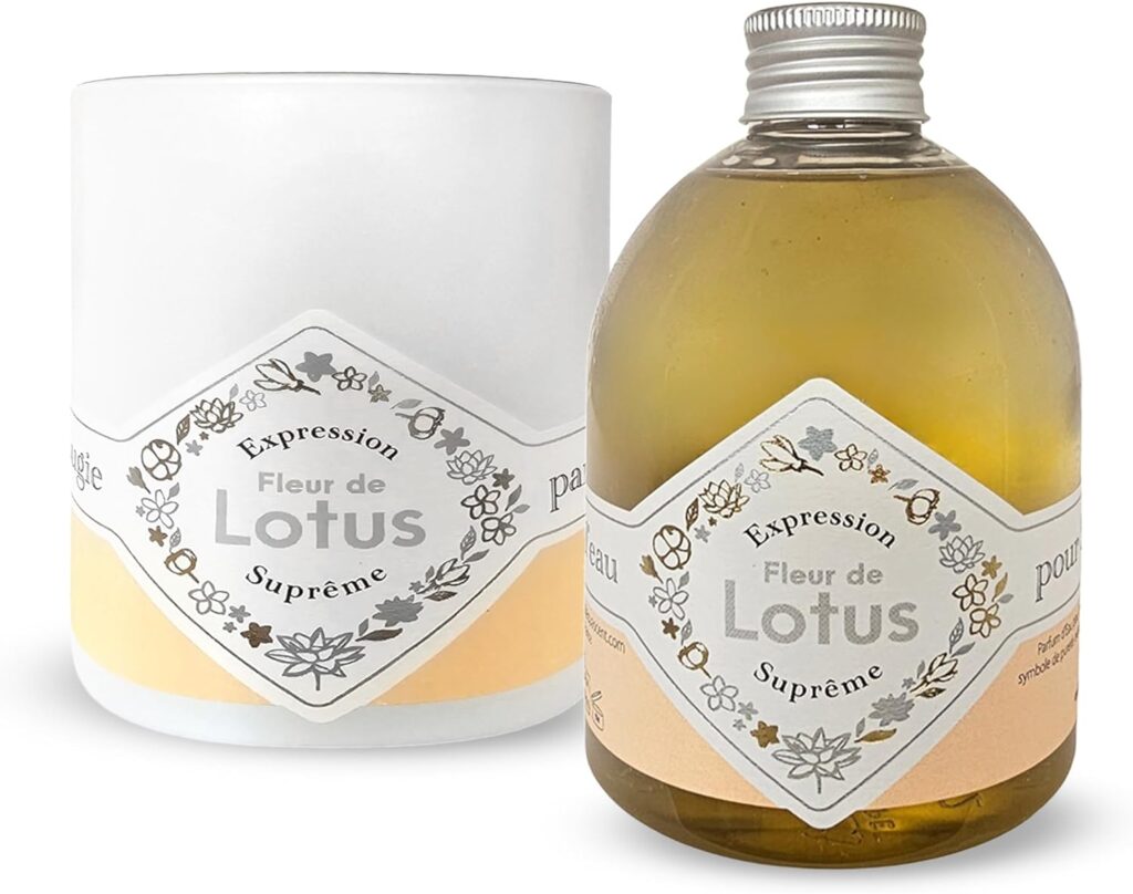 Bougie parfumée pour une décoration apaisante - ambiance chaleureuse garantie