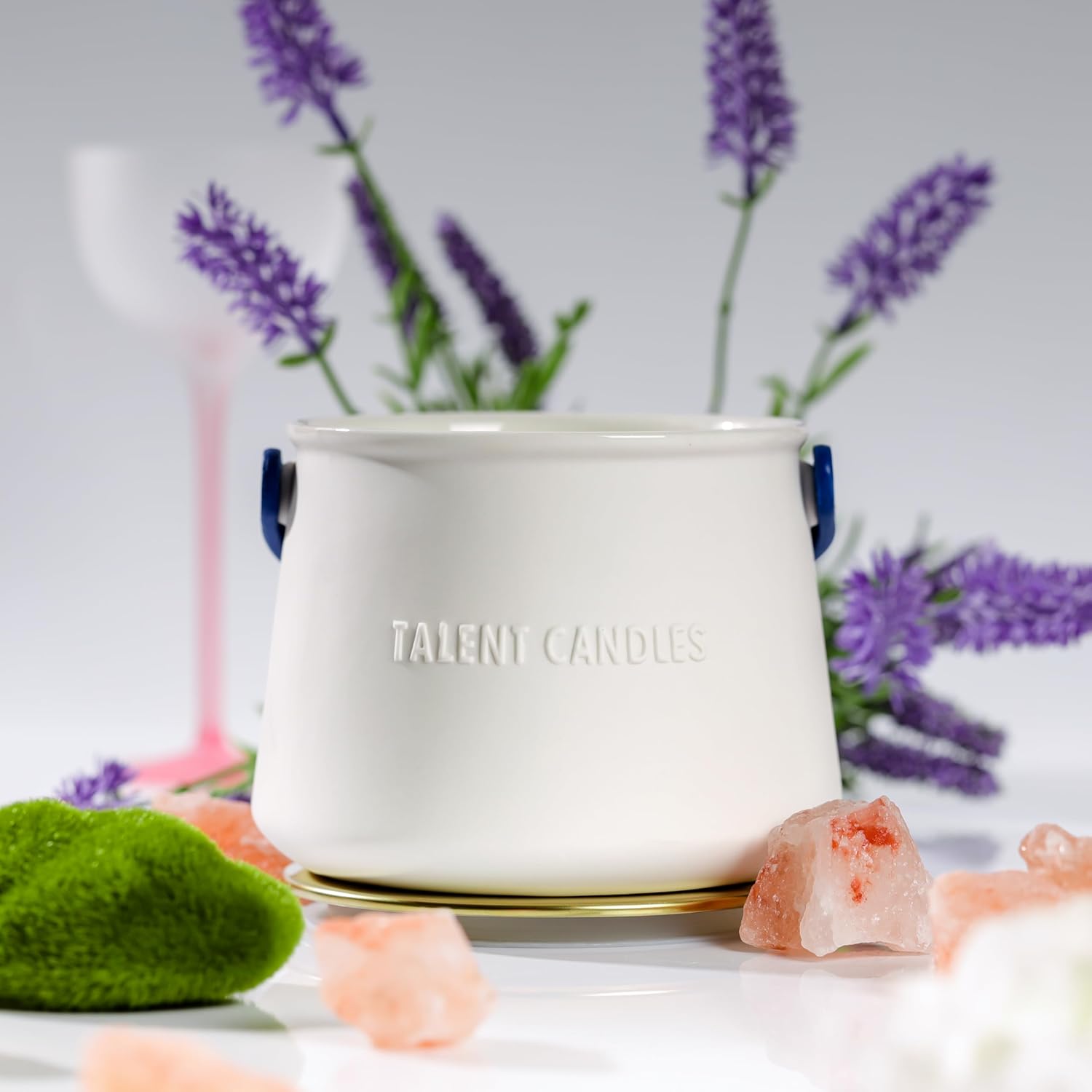 Bougie parfumée pour une ambiance chaleureuse et relaxante – Image 2