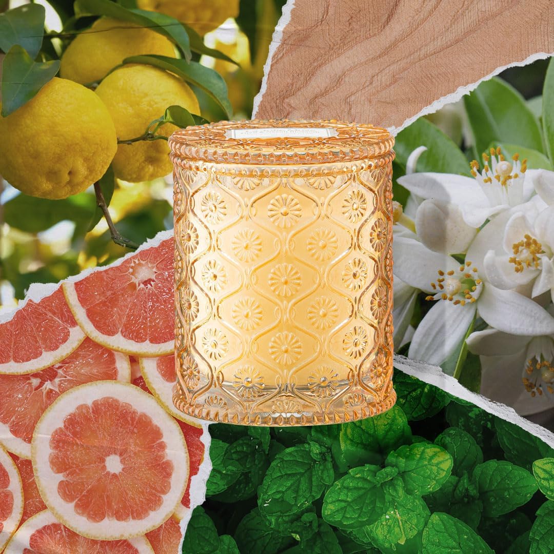 Bougie parfumée pour une ambiance chaleureuse et relaxante – Image 2