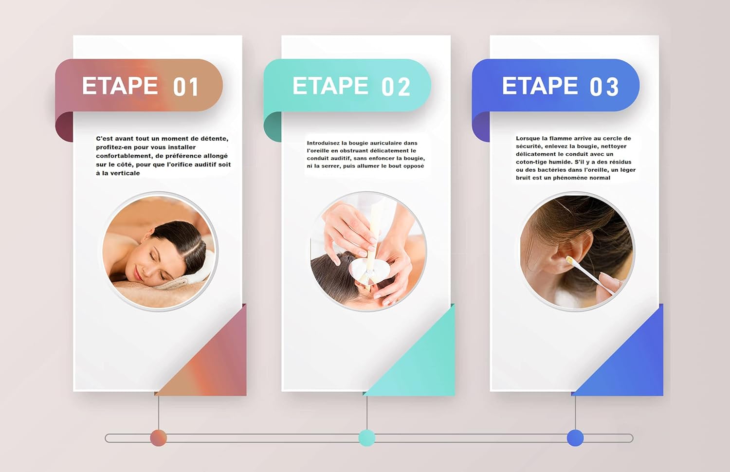 Bougie parfumée pour une ambiance chaleureuse et relaxante à la maison – Image 5