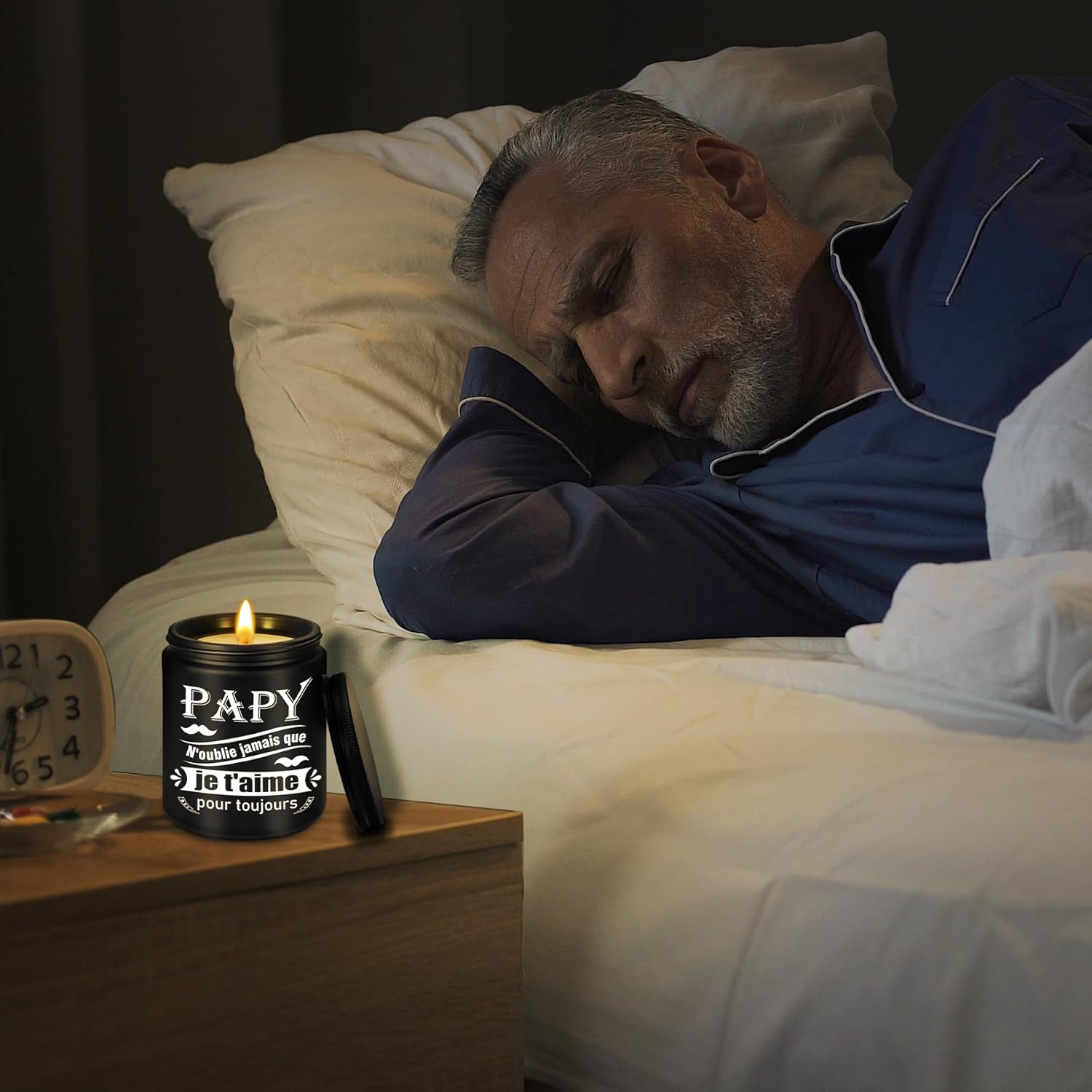 Bougie parfumée pour la détente : ambiance chaleureuse et apaisante – Image 8
