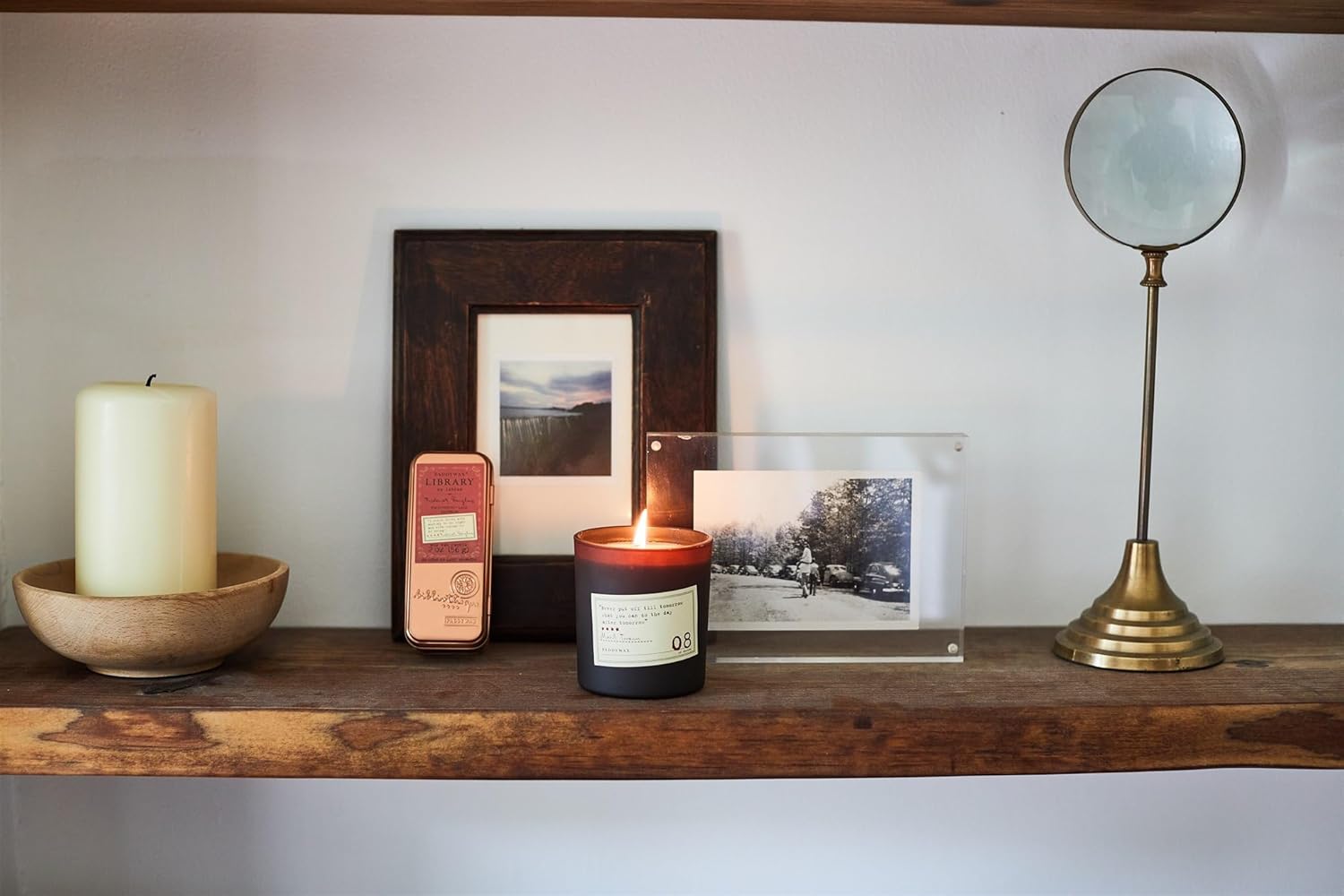 Bougie parfumée pour une décoration élégante et une ambiance chaleureuse – Image 4