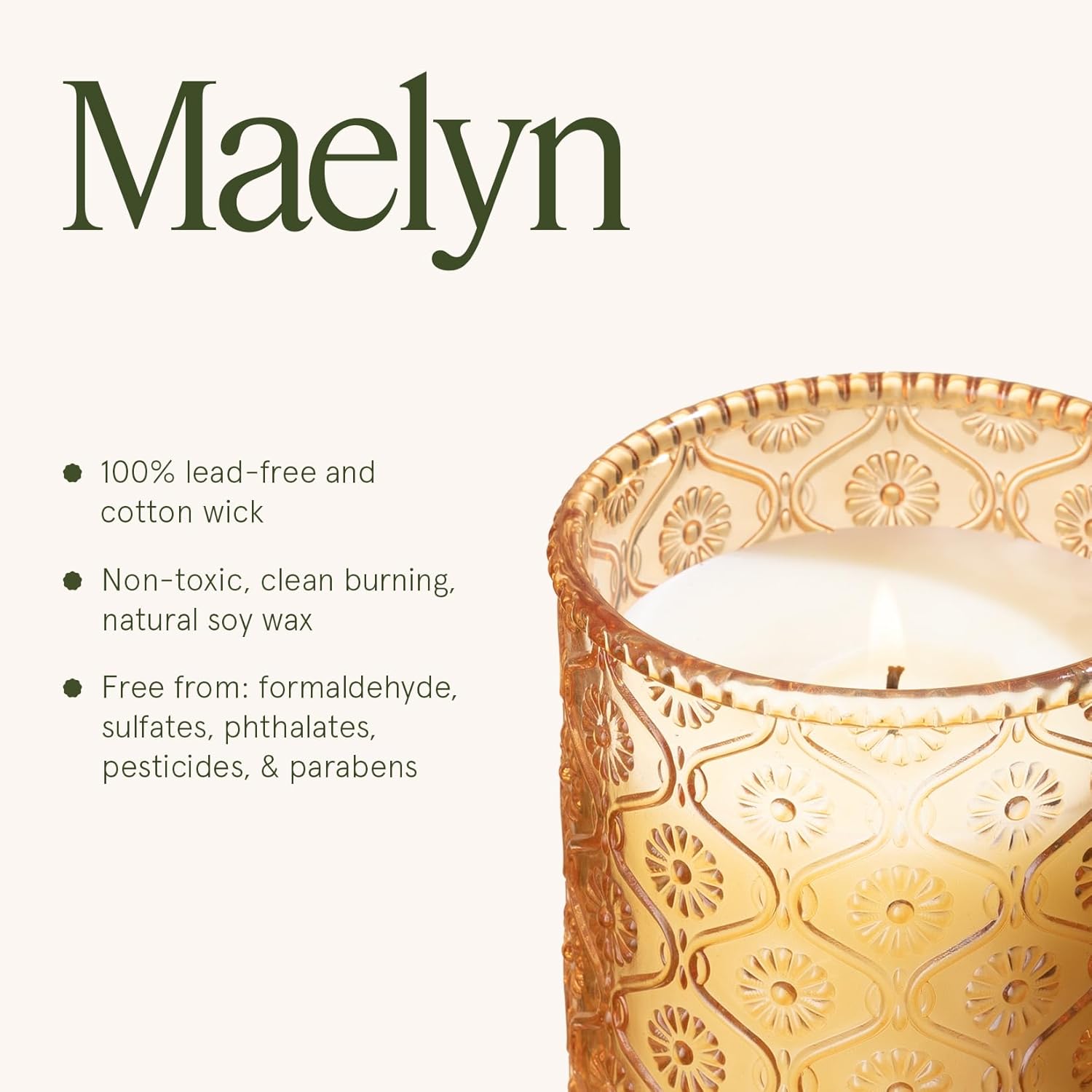 Bougie parfumée pour une ambiance chaleureuse et relaxante – Image 6