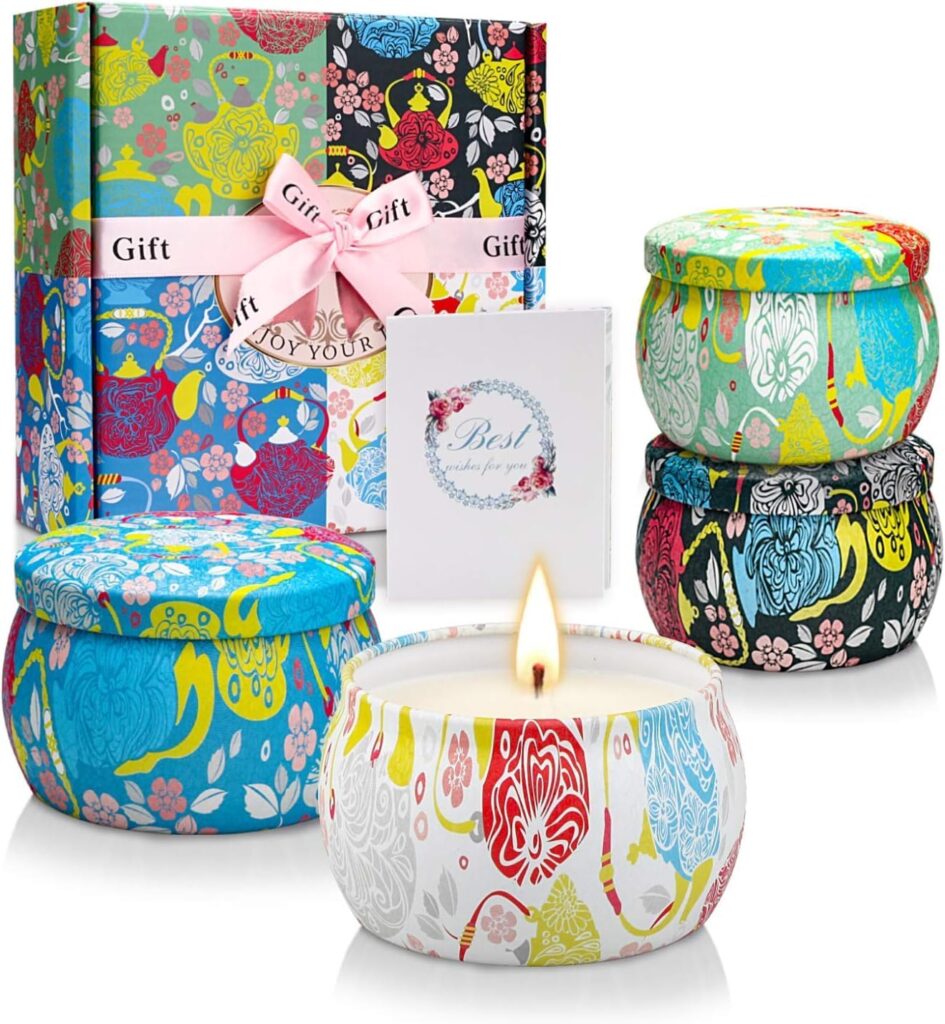 Bougie parfumée pour la détente : créez une ambiance chaleureuse et apaisante